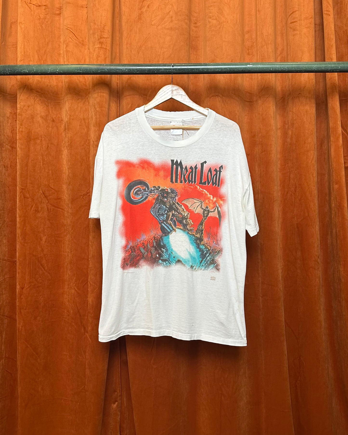 1993 Meatloaf Tour Tee