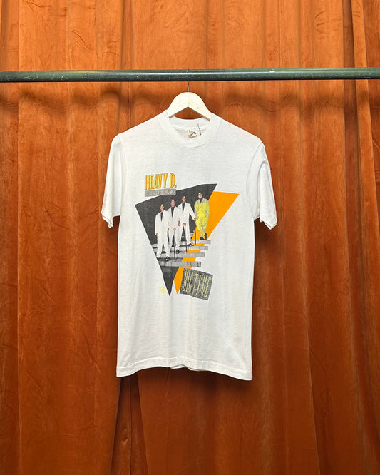 1989 Heavy D and the Boyz Tee