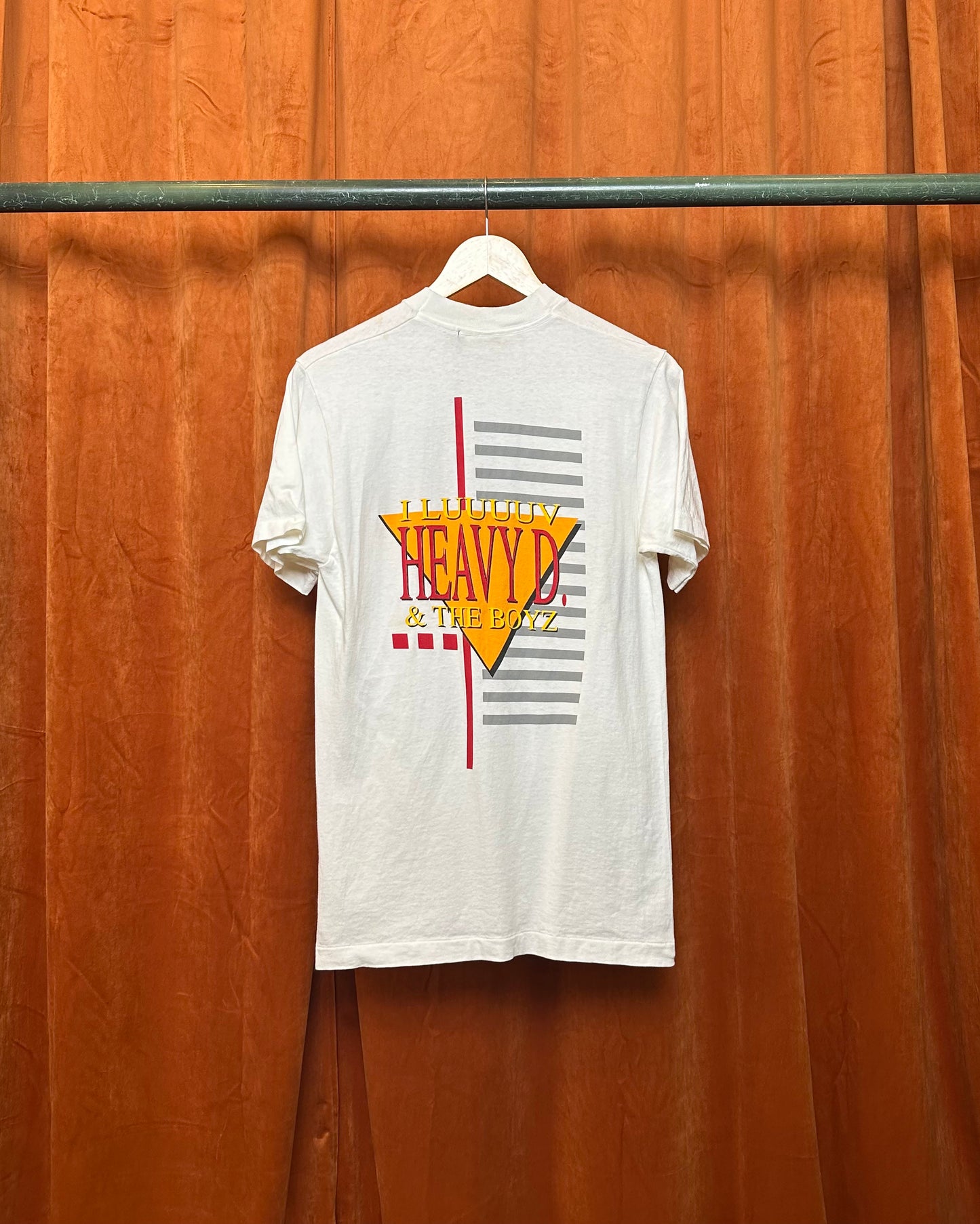 1989 Heavy D and the Boyz Tee