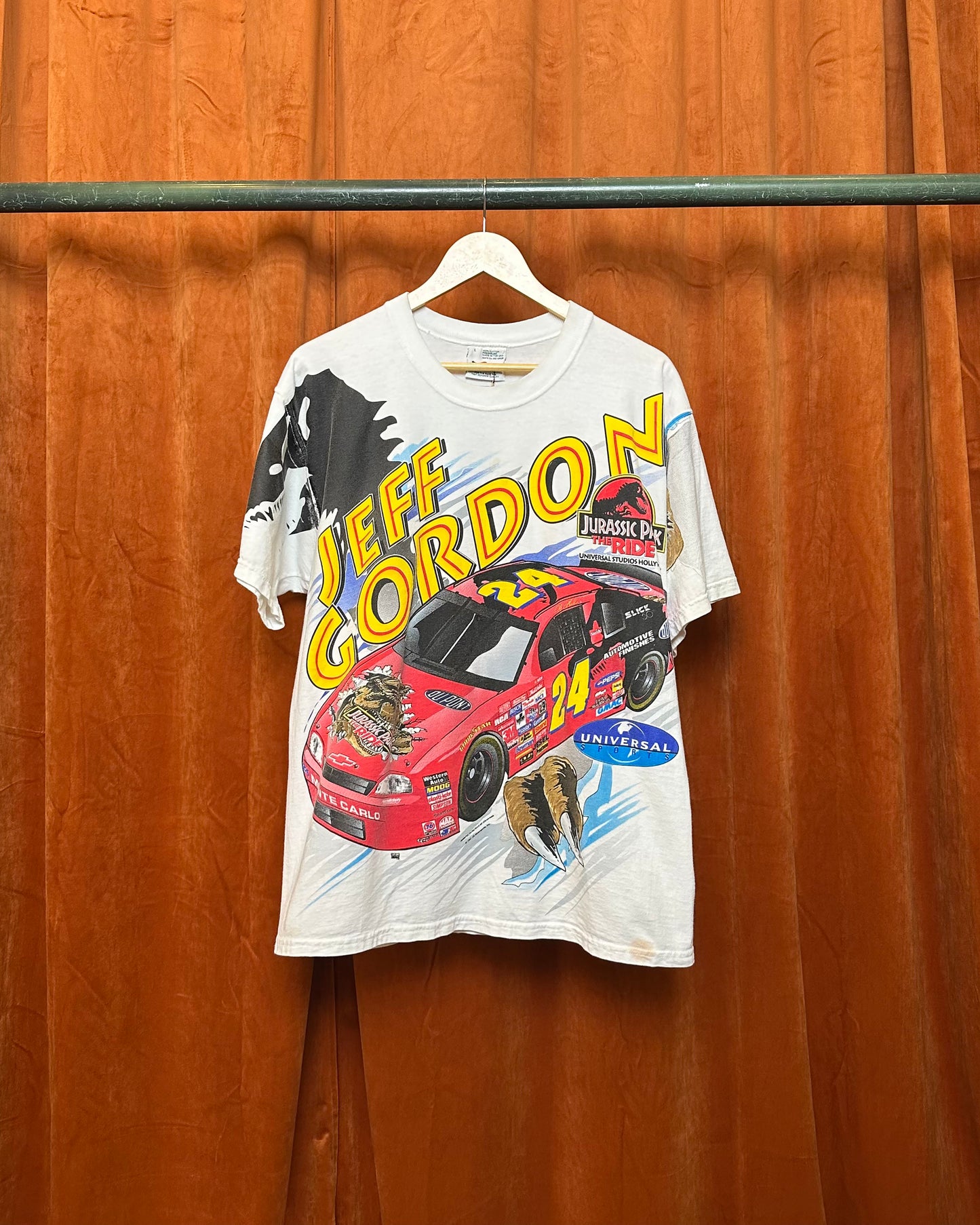 Jeff Gordon x Jurassic Park Tee