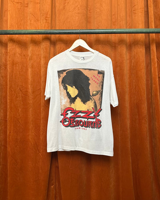 1992 Ozzy Osbourne Tour Lot Tee