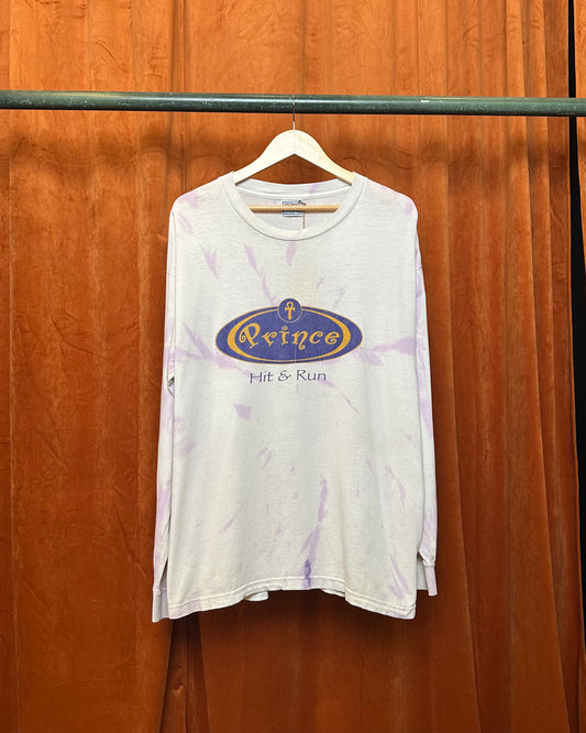 2000 Prince Tie-Dye Tour Tee L/S