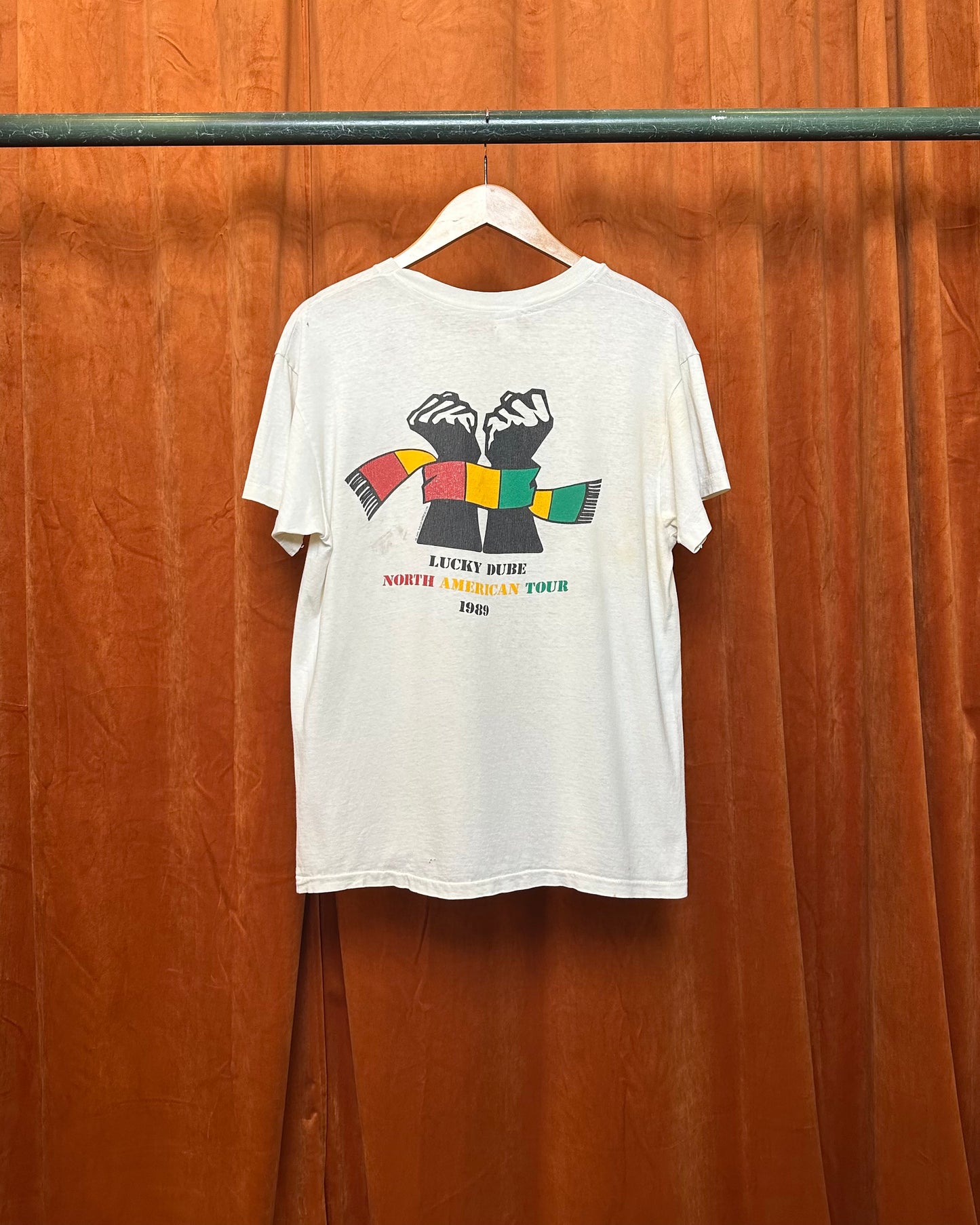 1989 Lucky Dube Tour Tee