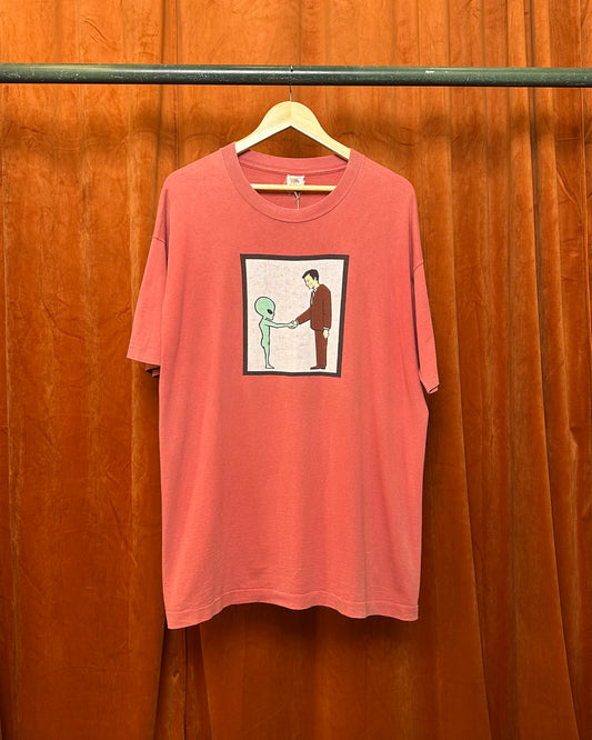 90s Helmet Alien Tee