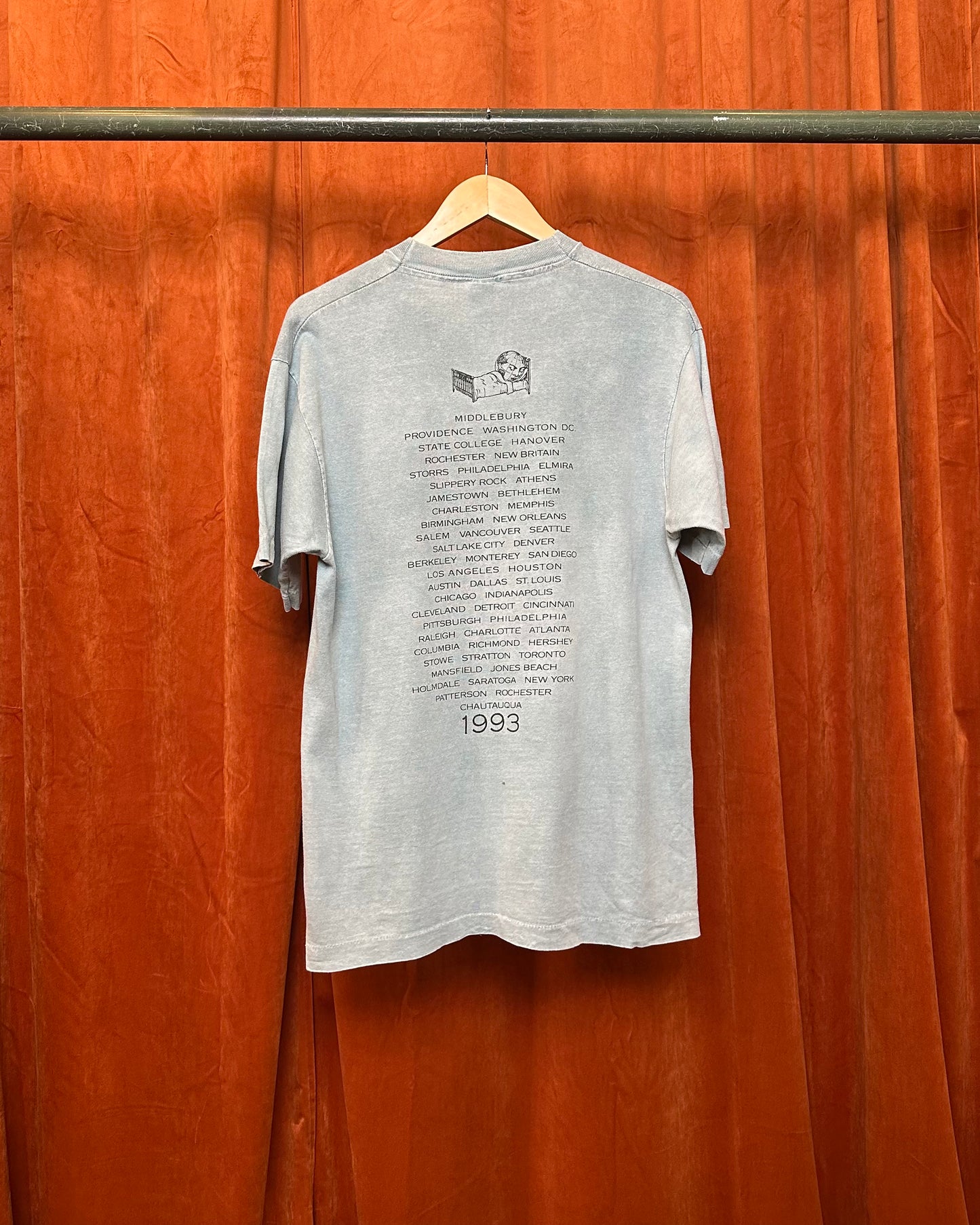 1993 10,000 Maniacs Tour Tee