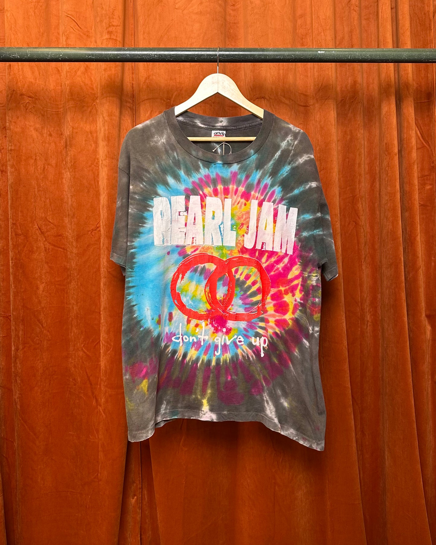 1992 Pearl Jam Tie-Dye Tee