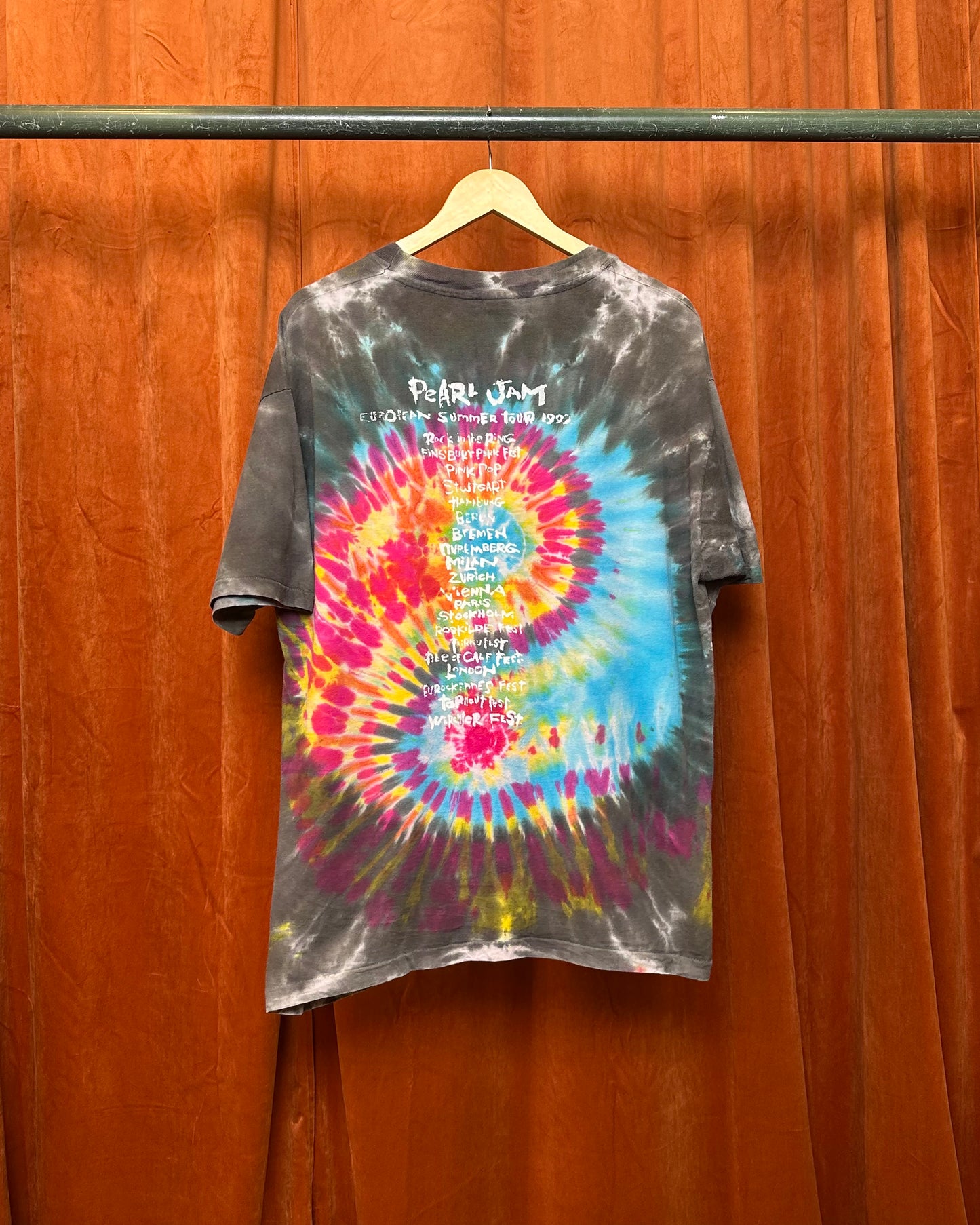 1992 Pearl Jam Tie-Dye Tee
