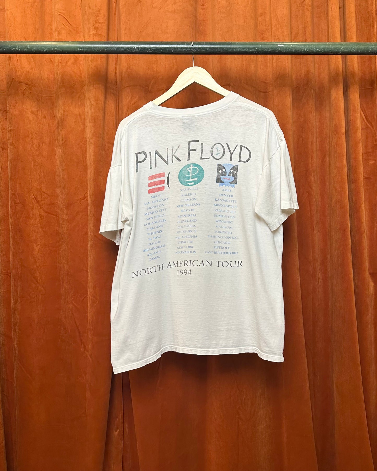 1994 Pink Floyd Tour Tee