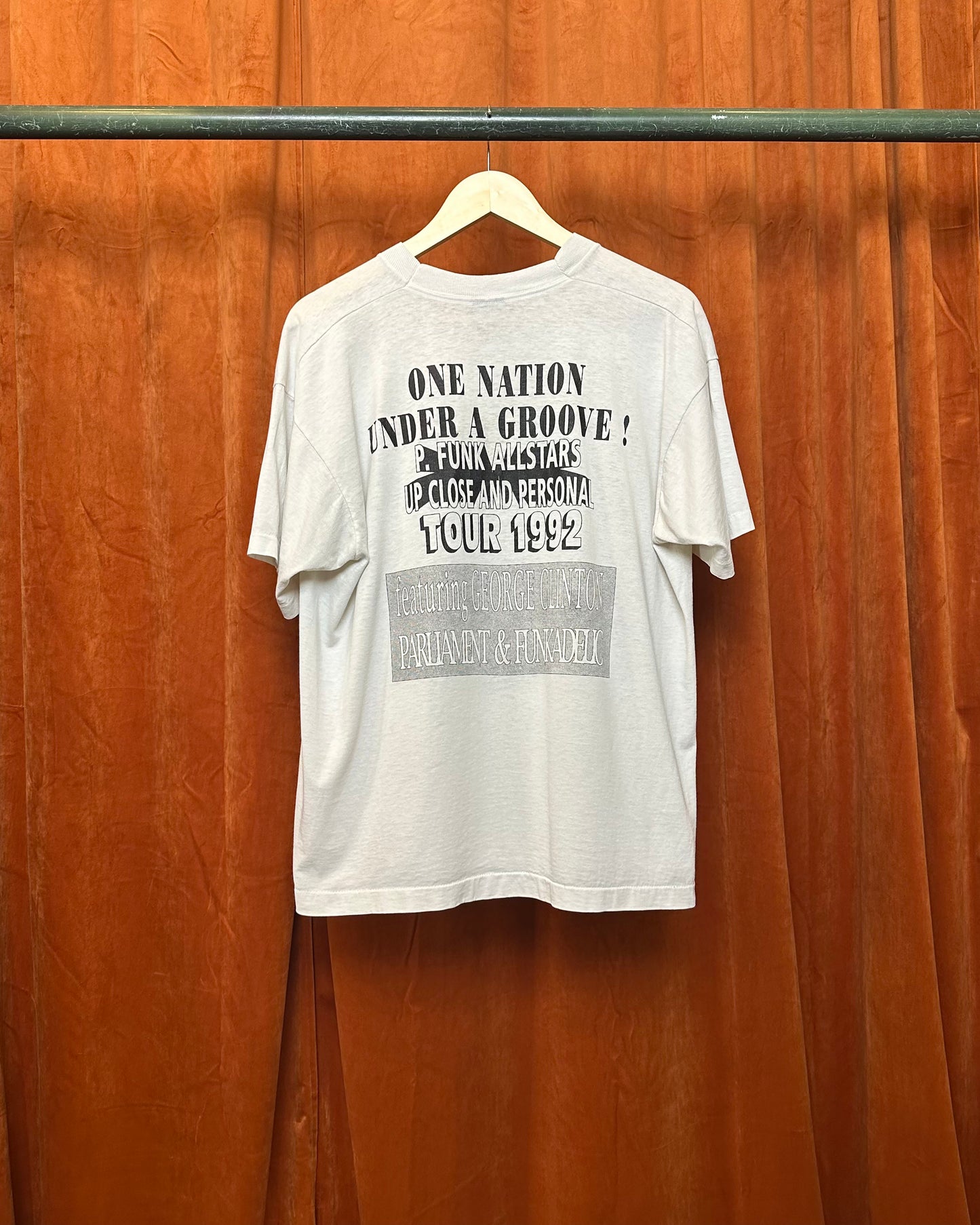 1992 P. FUNK Tour Tee