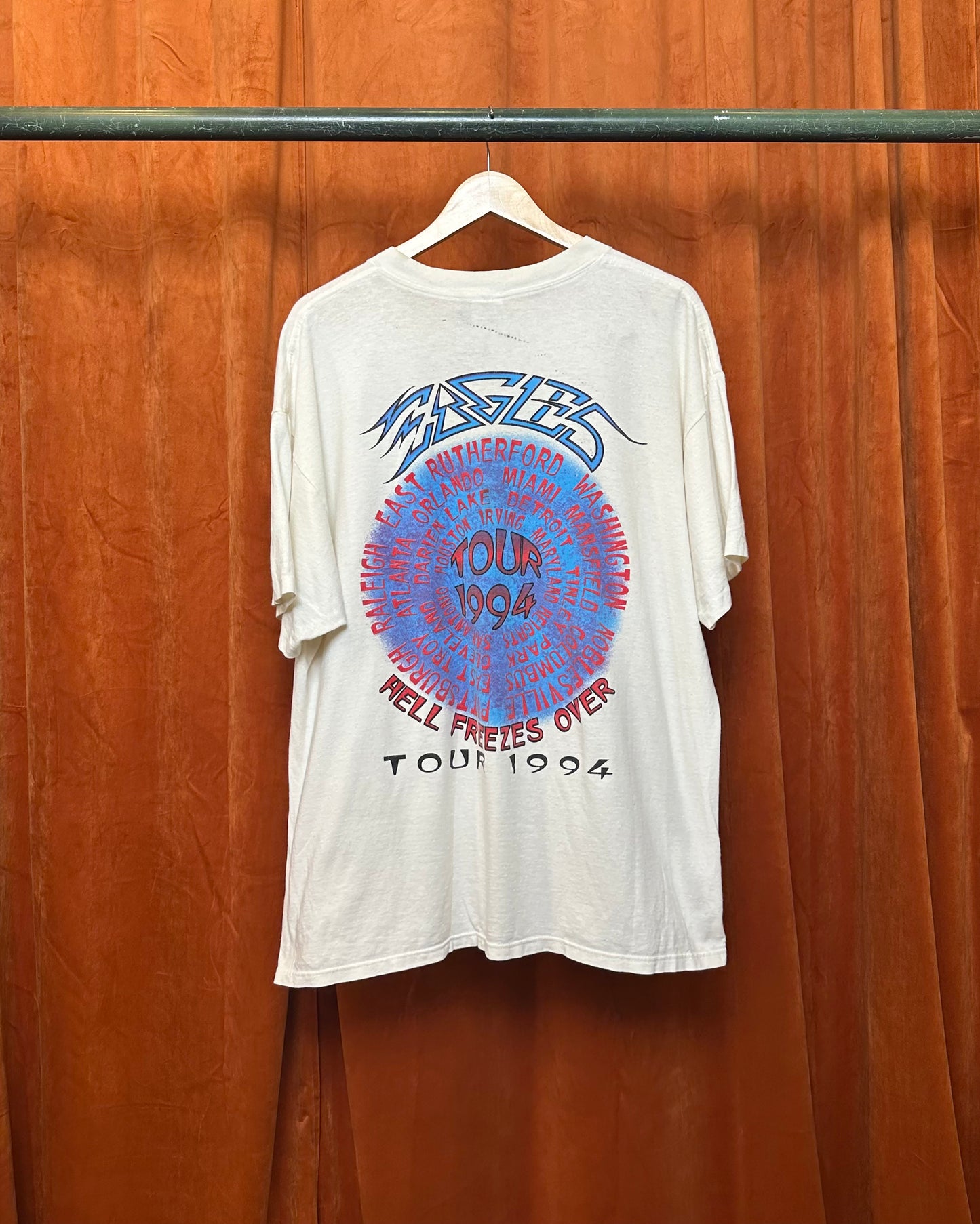 Eagles Hell Freezes Over Tee