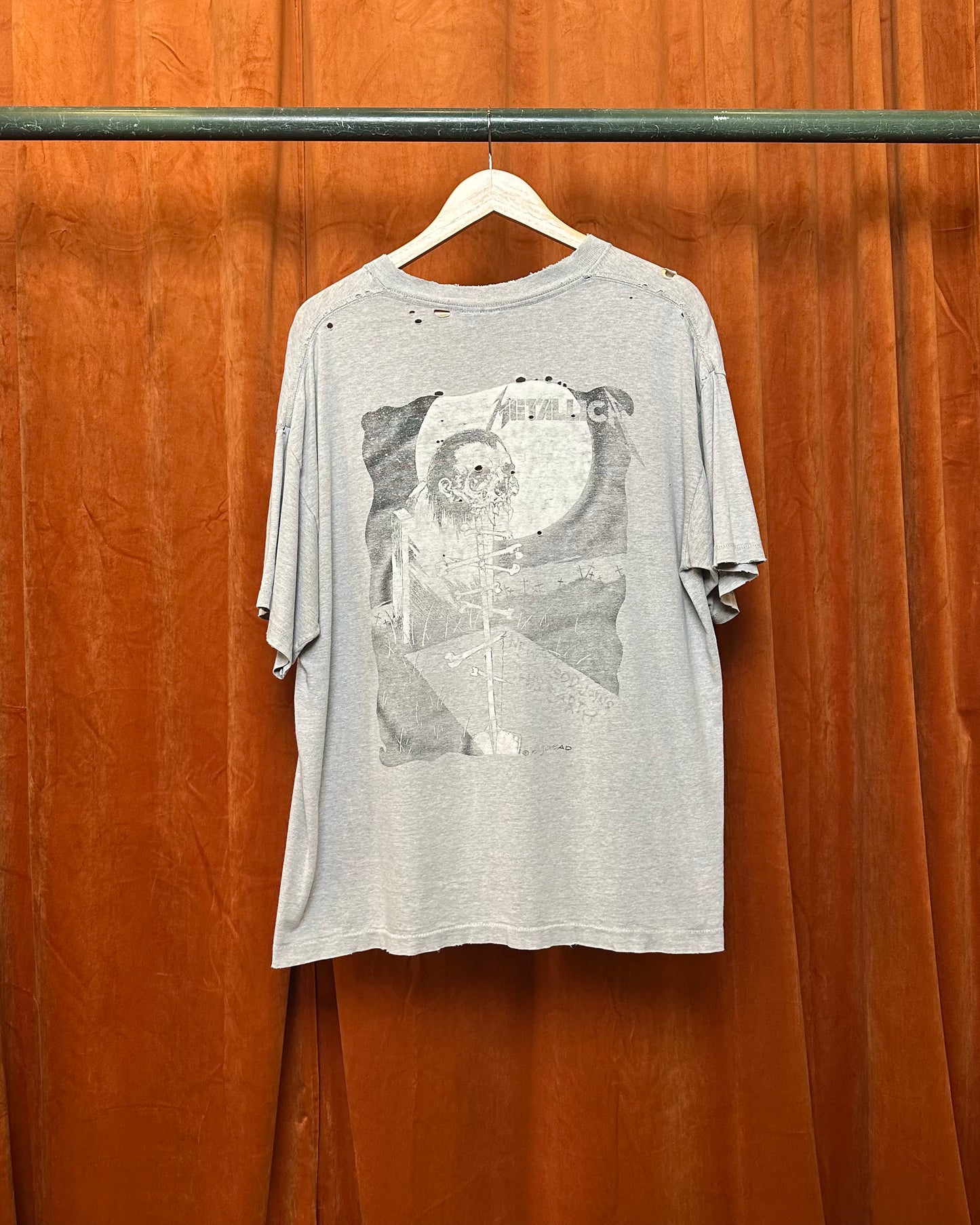 Metallica Pushead Tee