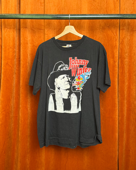 90s Johnny Winter 'Let Me In' On Tour