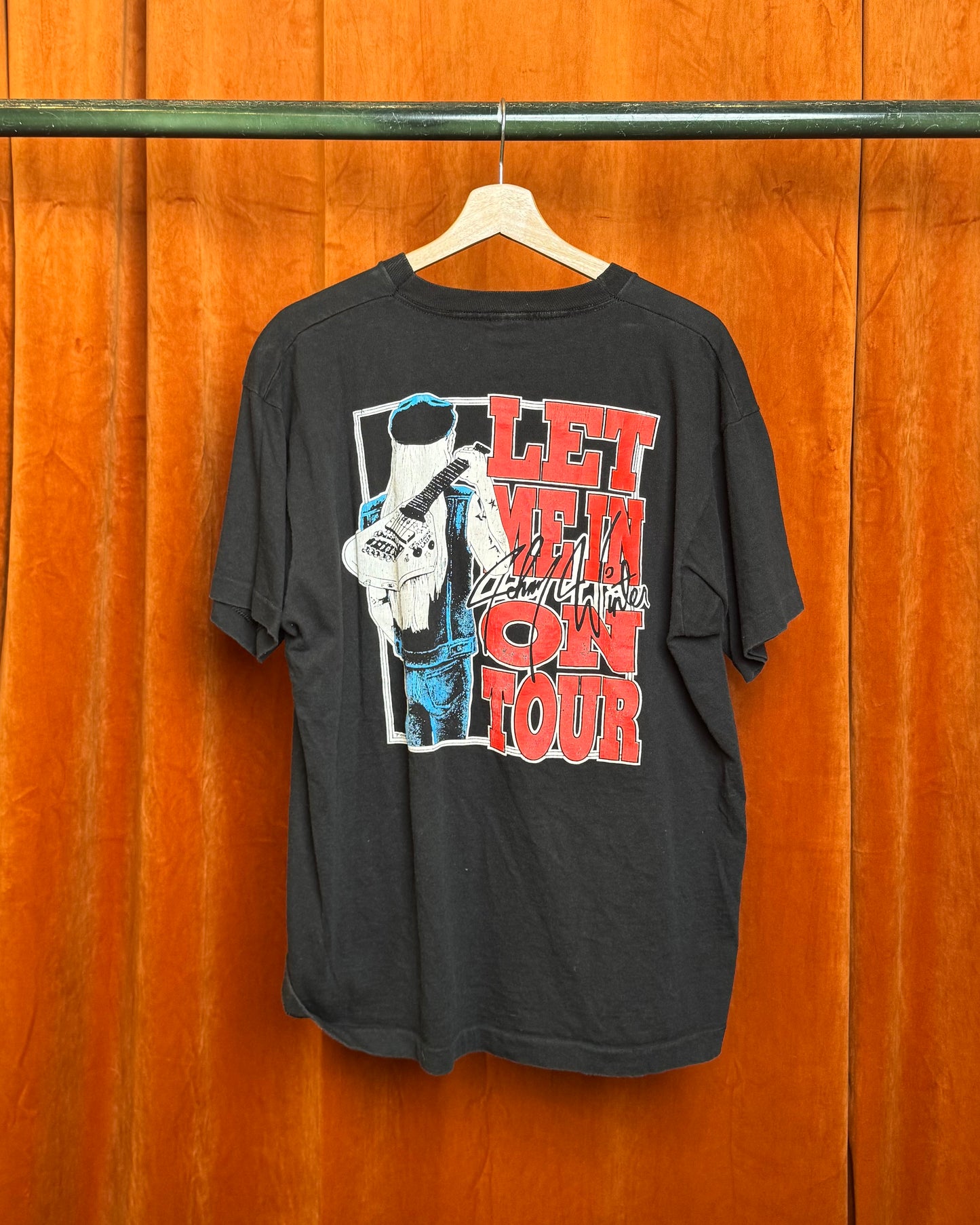 90s Johnny Winter 'Let Me In' On Tour