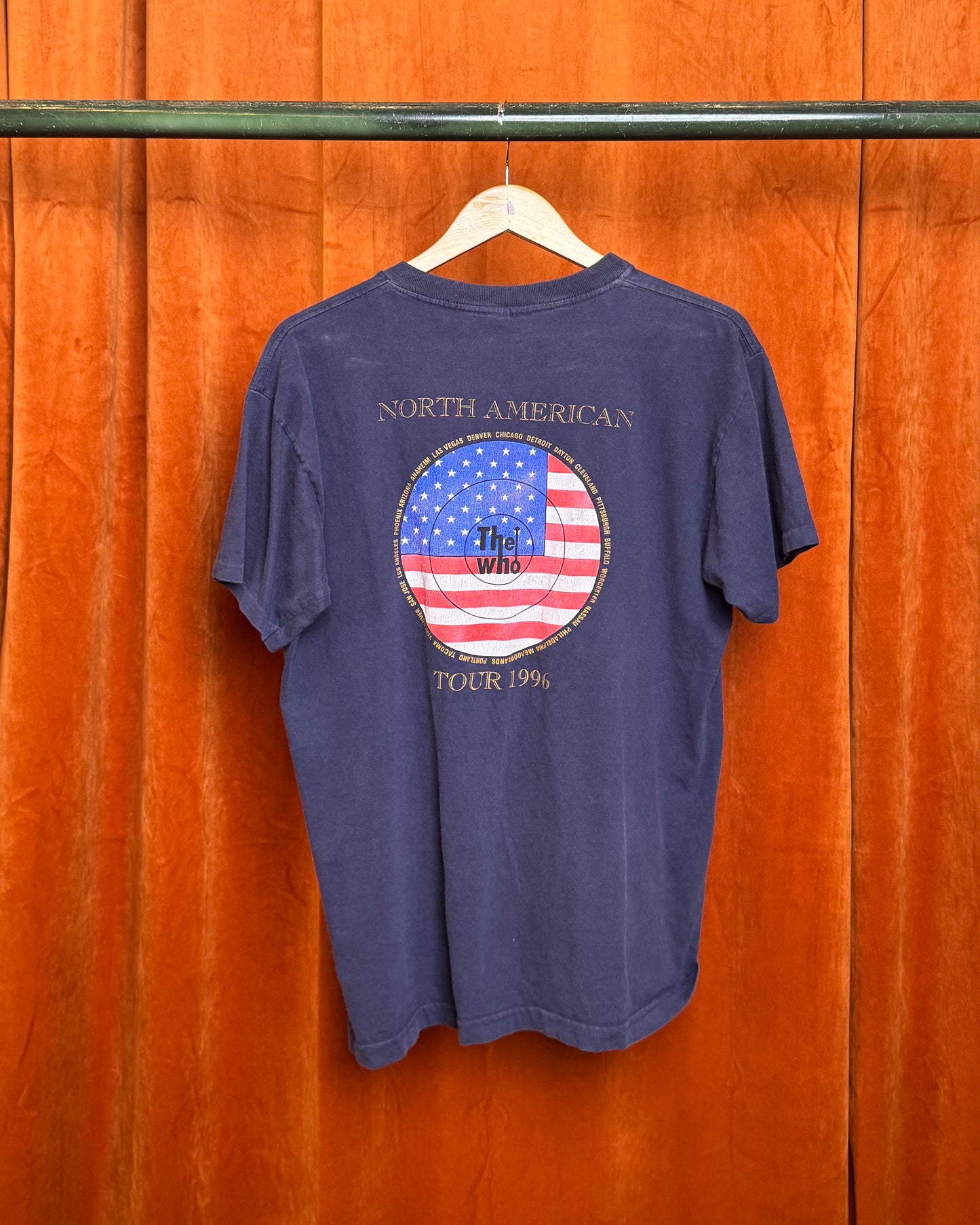 1996 The Who Quadrophenia North American Tour