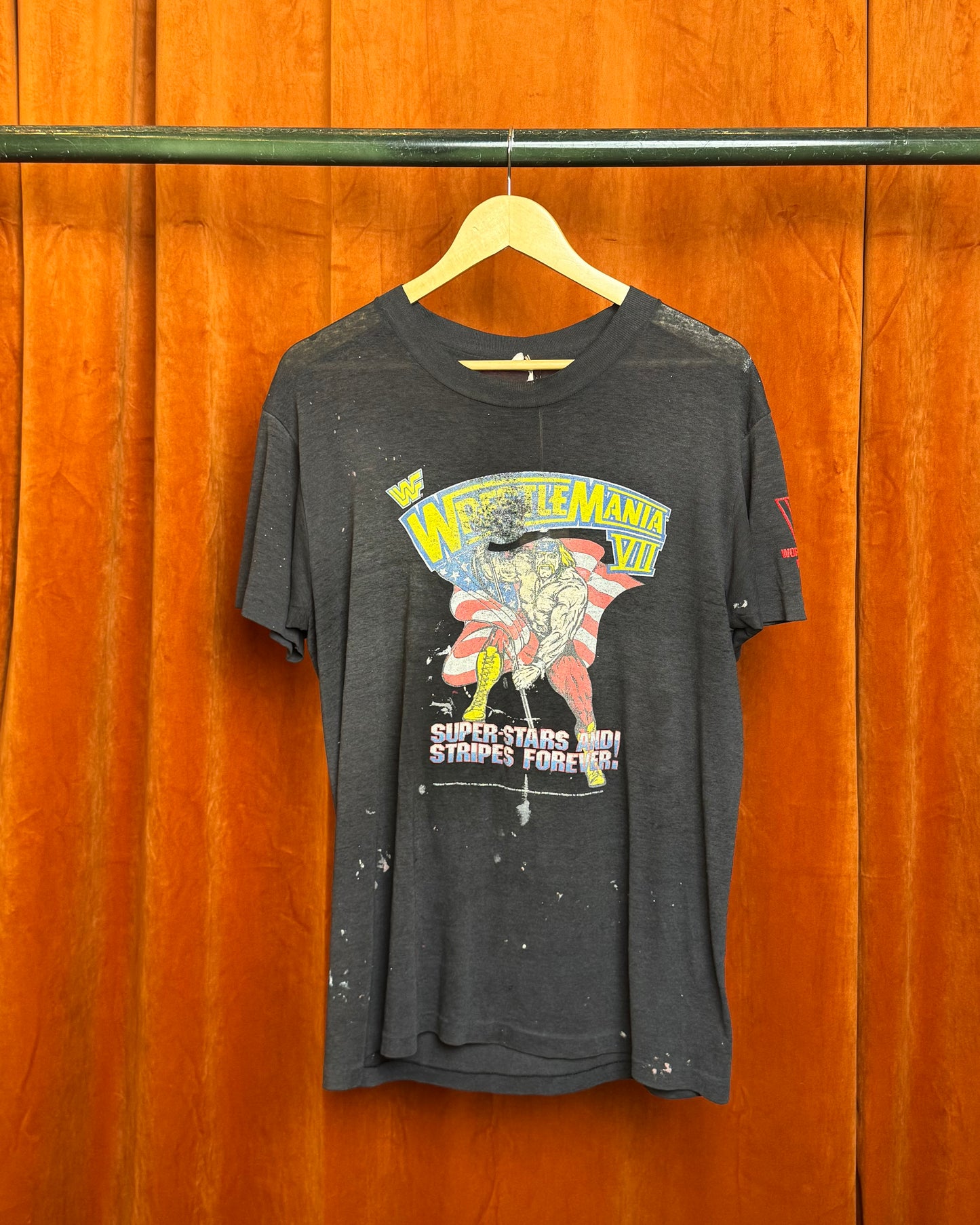 1991 Wrestlemania VII 'Superstars & Stripes Forever'