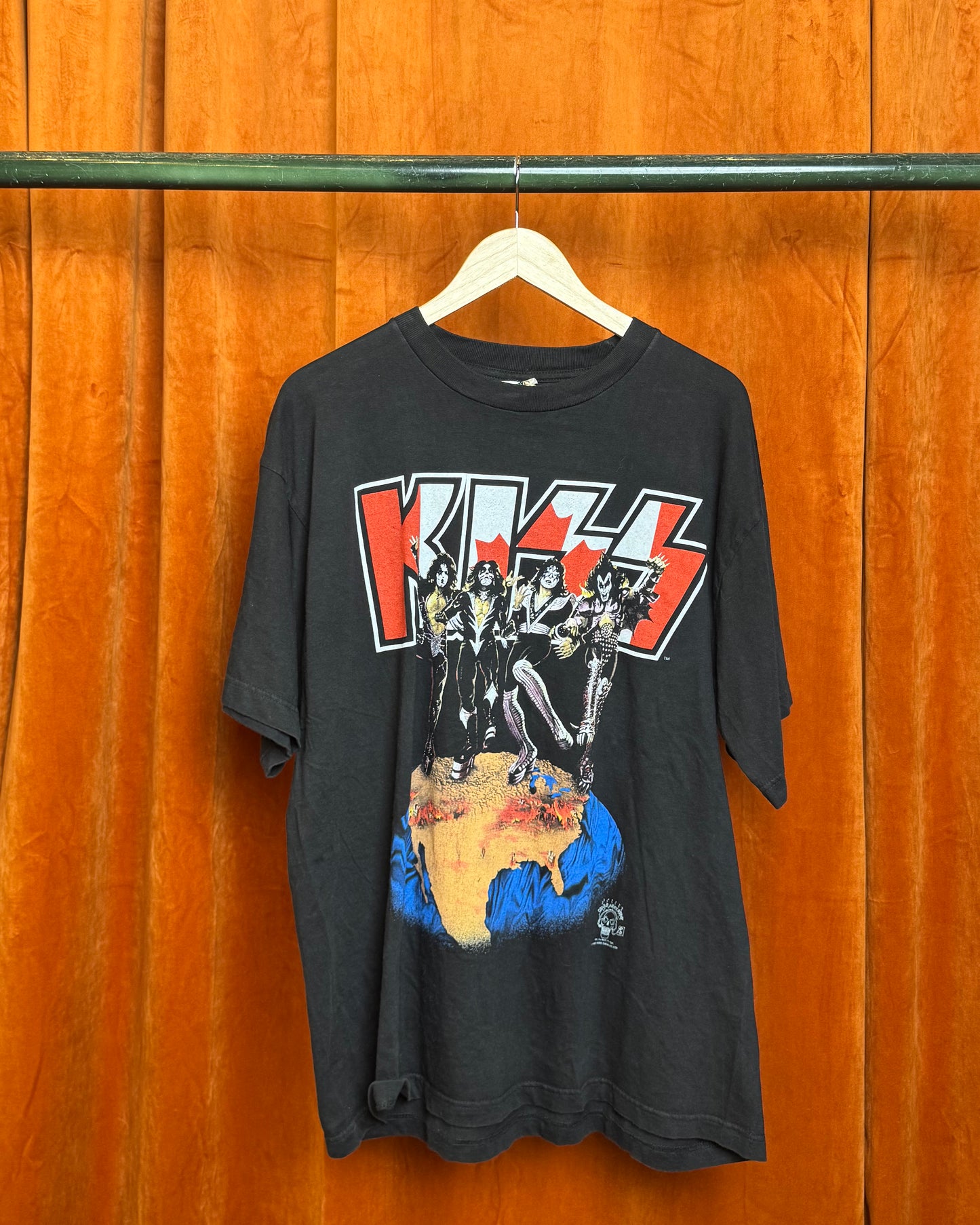 1997 Kiss 'Destroys Canada' Tour