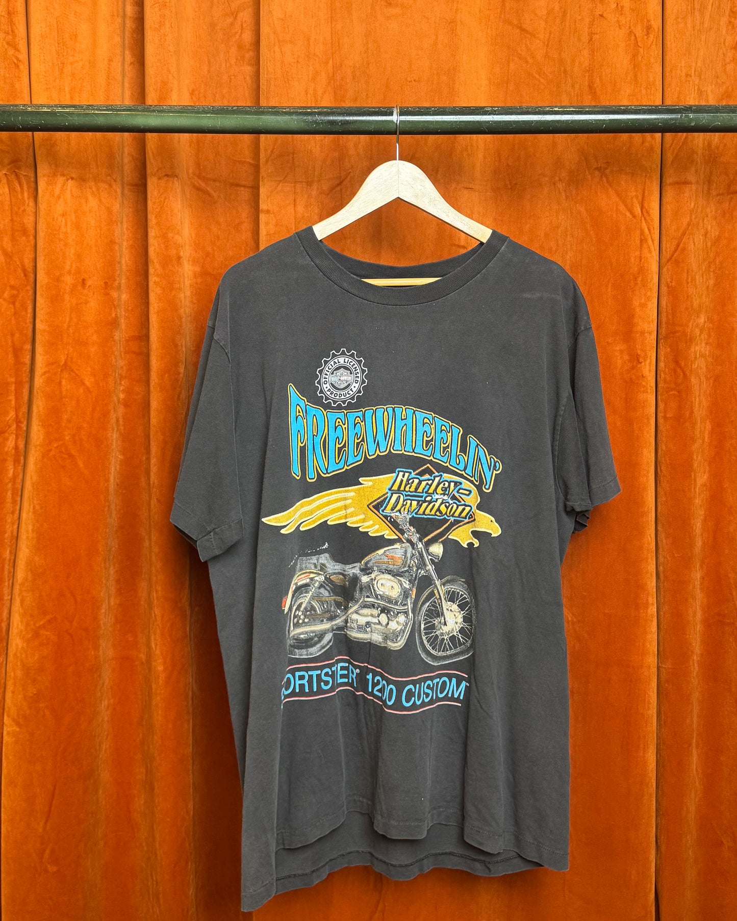 1996 Harley Davidson 'Freewheelin' Sportster 120