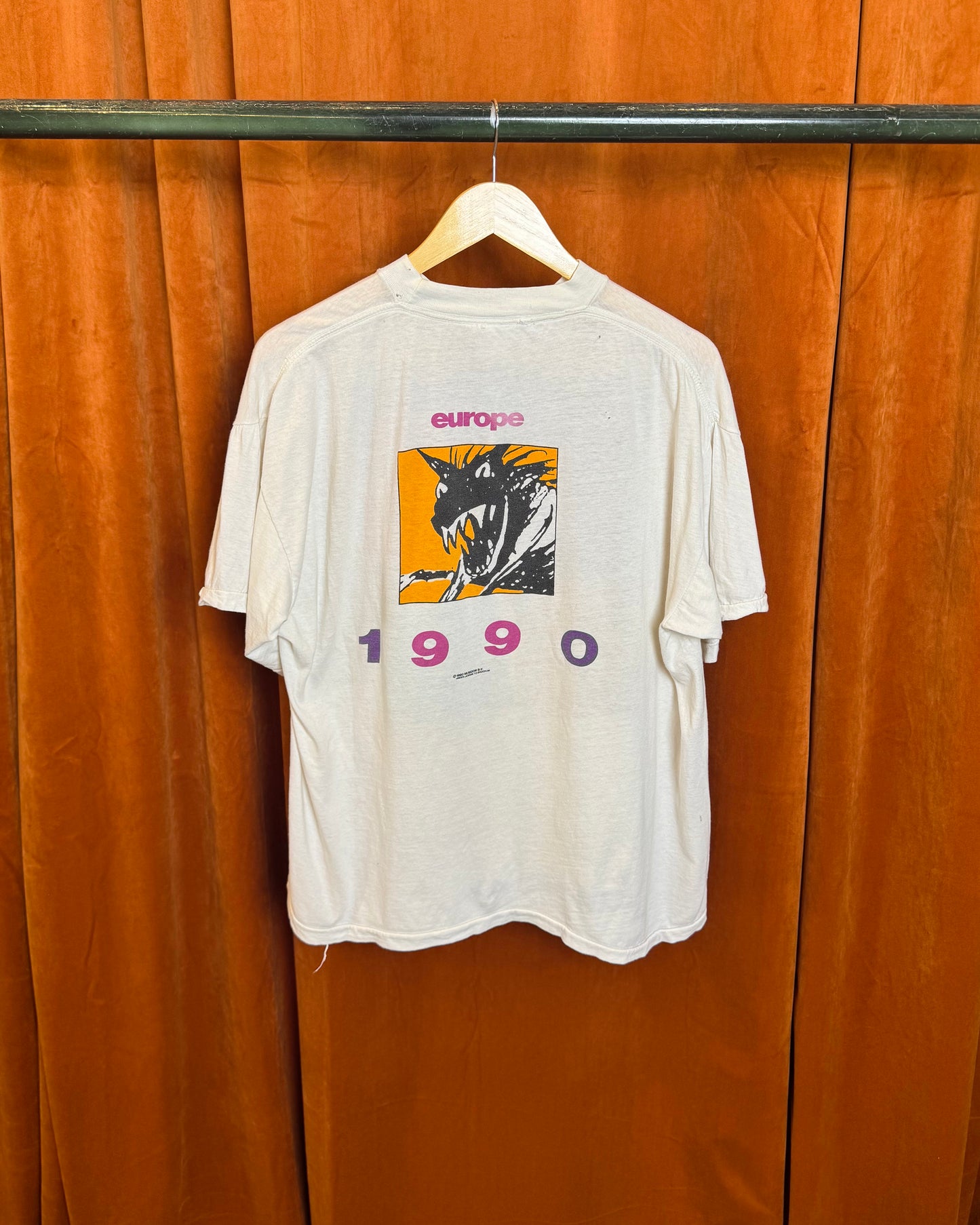 1990 Rolling Stones Europe