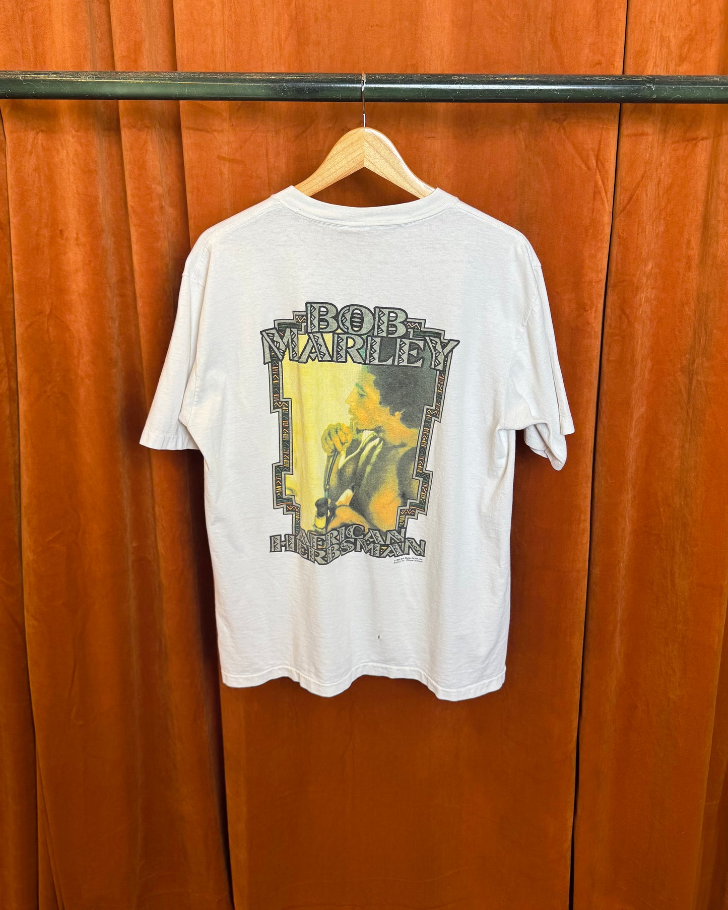 1996 Bob Marley African Herbsman