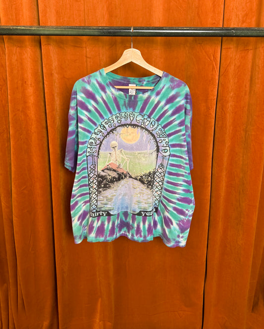 1995 Grateful Dead 30 Years Skeleton