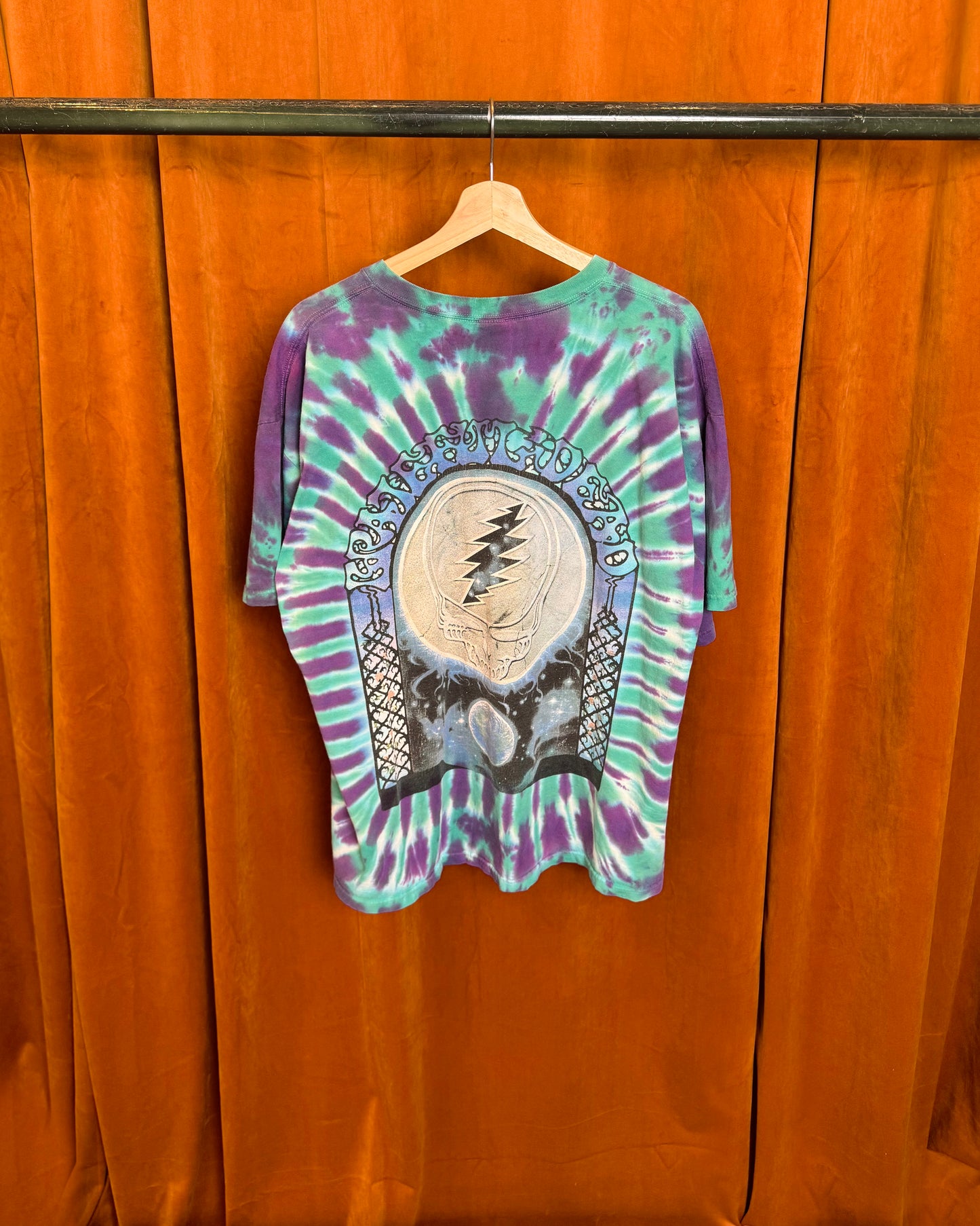 1995 Grateful Dead 30 Years Skeleton