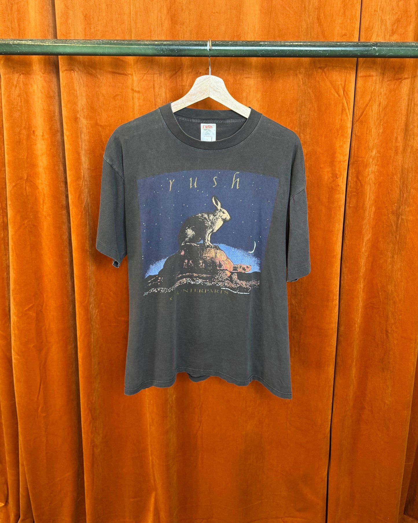 1993 Rush Counterparts Rabbit