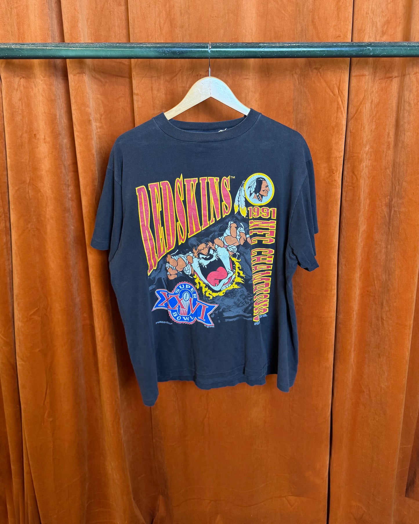 1991 Taz Washington Redskins NFC Champs