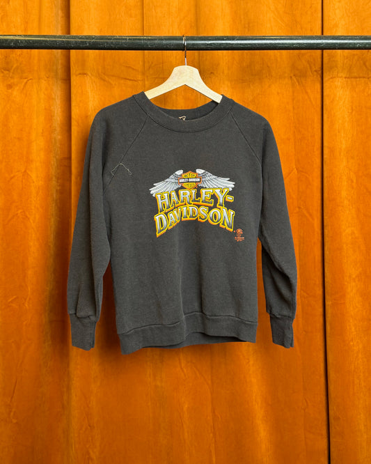 1988 Harley Davidson Crewneck 'Terreson's Sinkingspring PA'