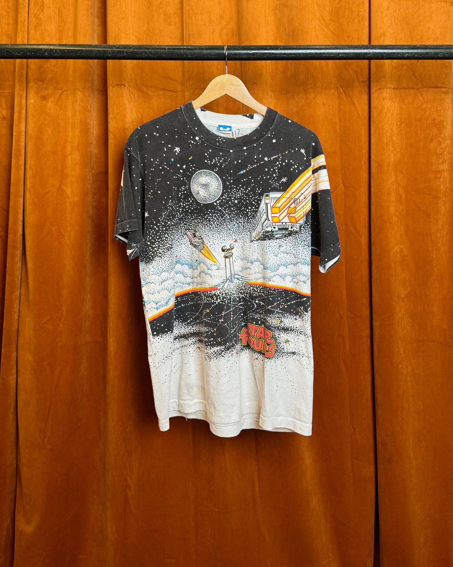 90s Disney 'Star Tours' AOP