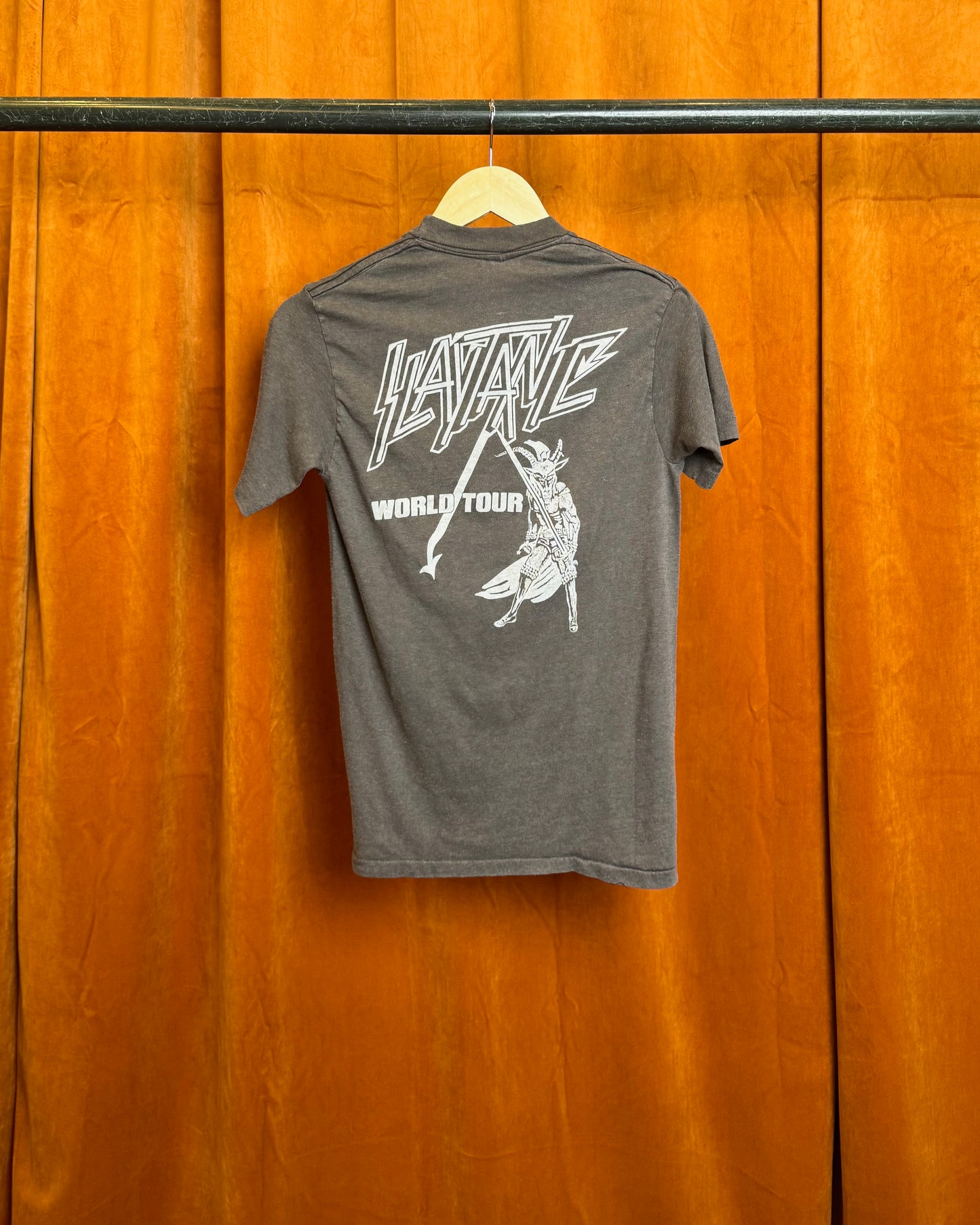 1985 Slayer 'Slaytanic' Tour