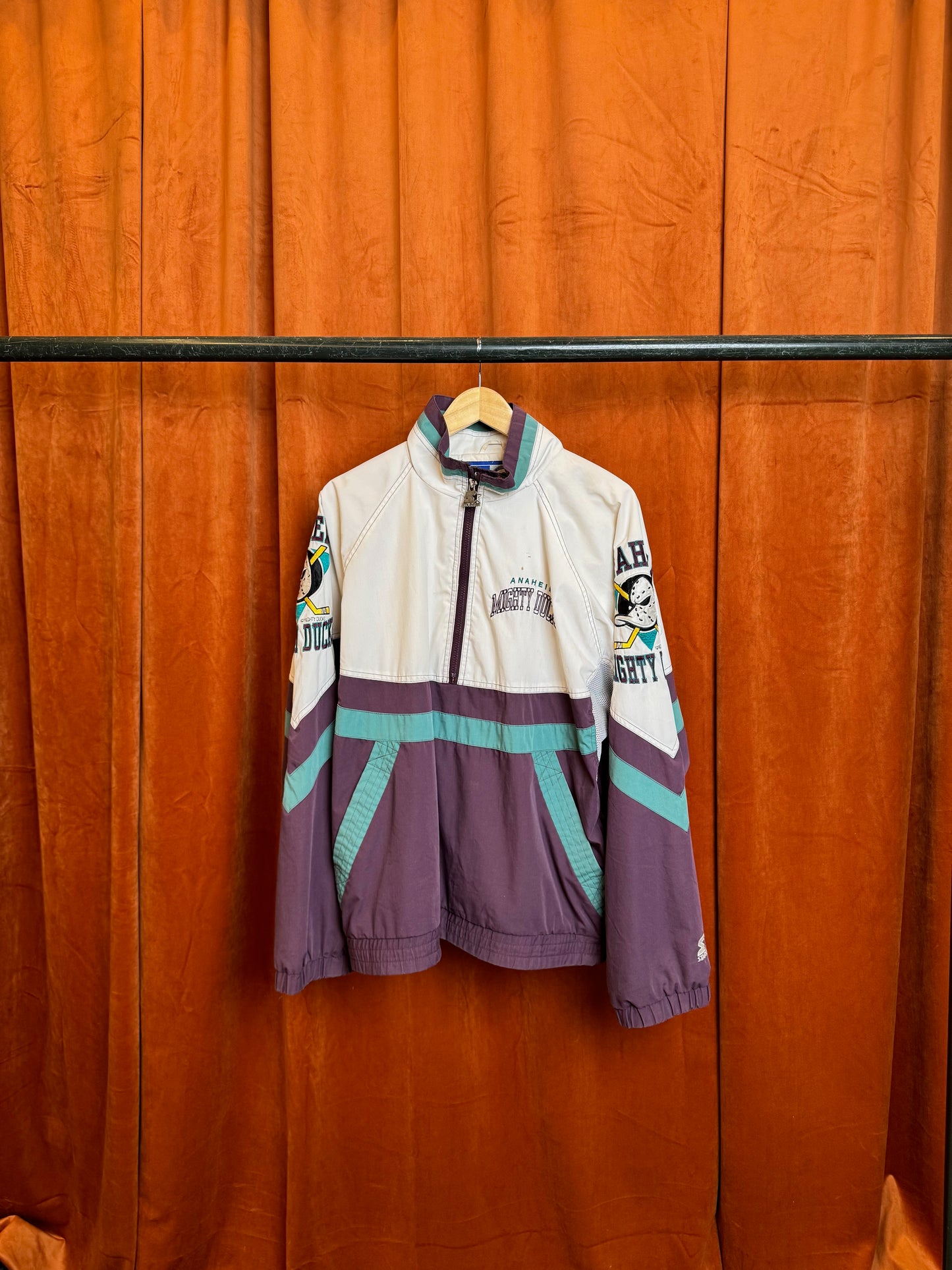90s Mighty Ducks Starter Jacket