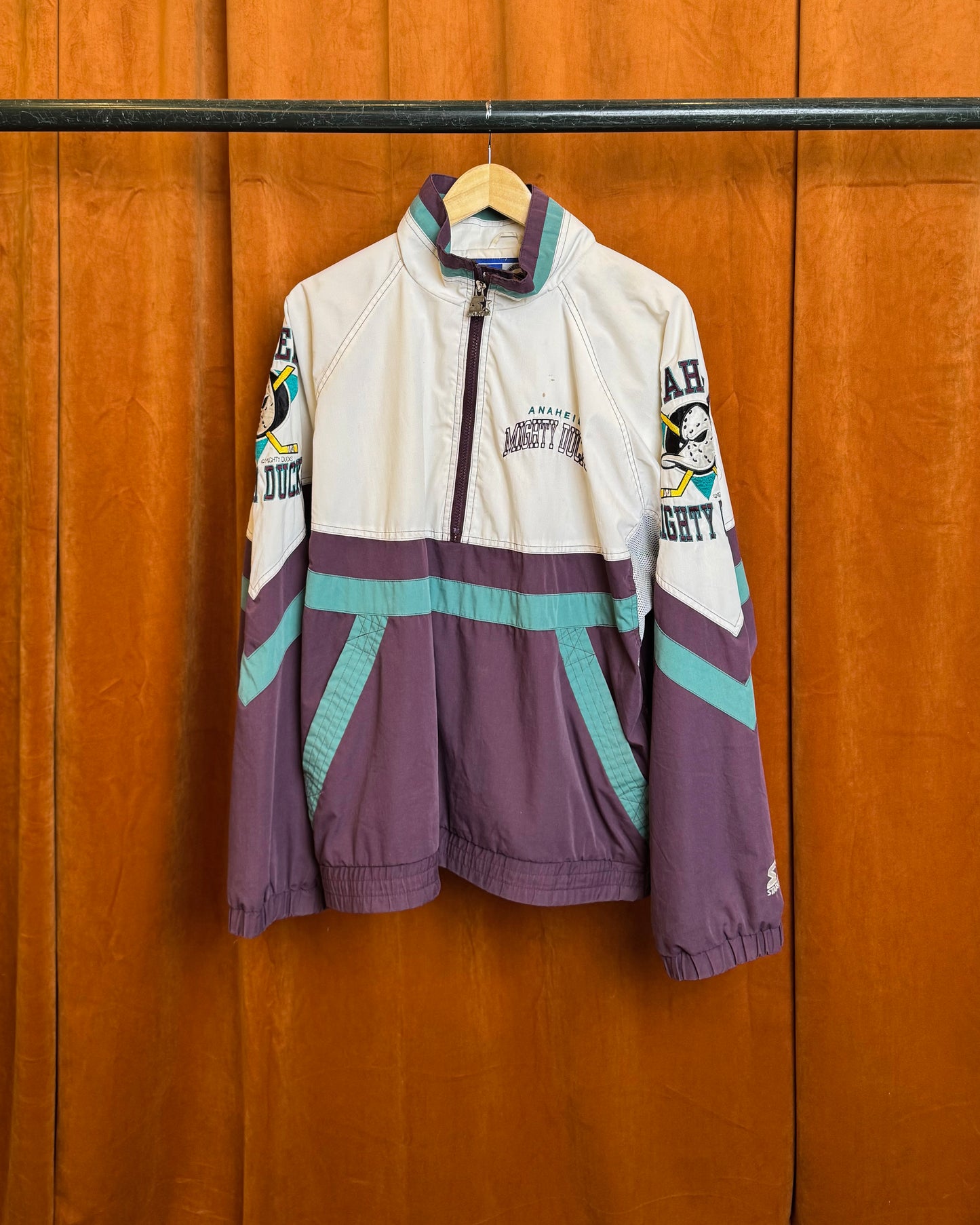 90s Mighty Ducks Starter Jacket
