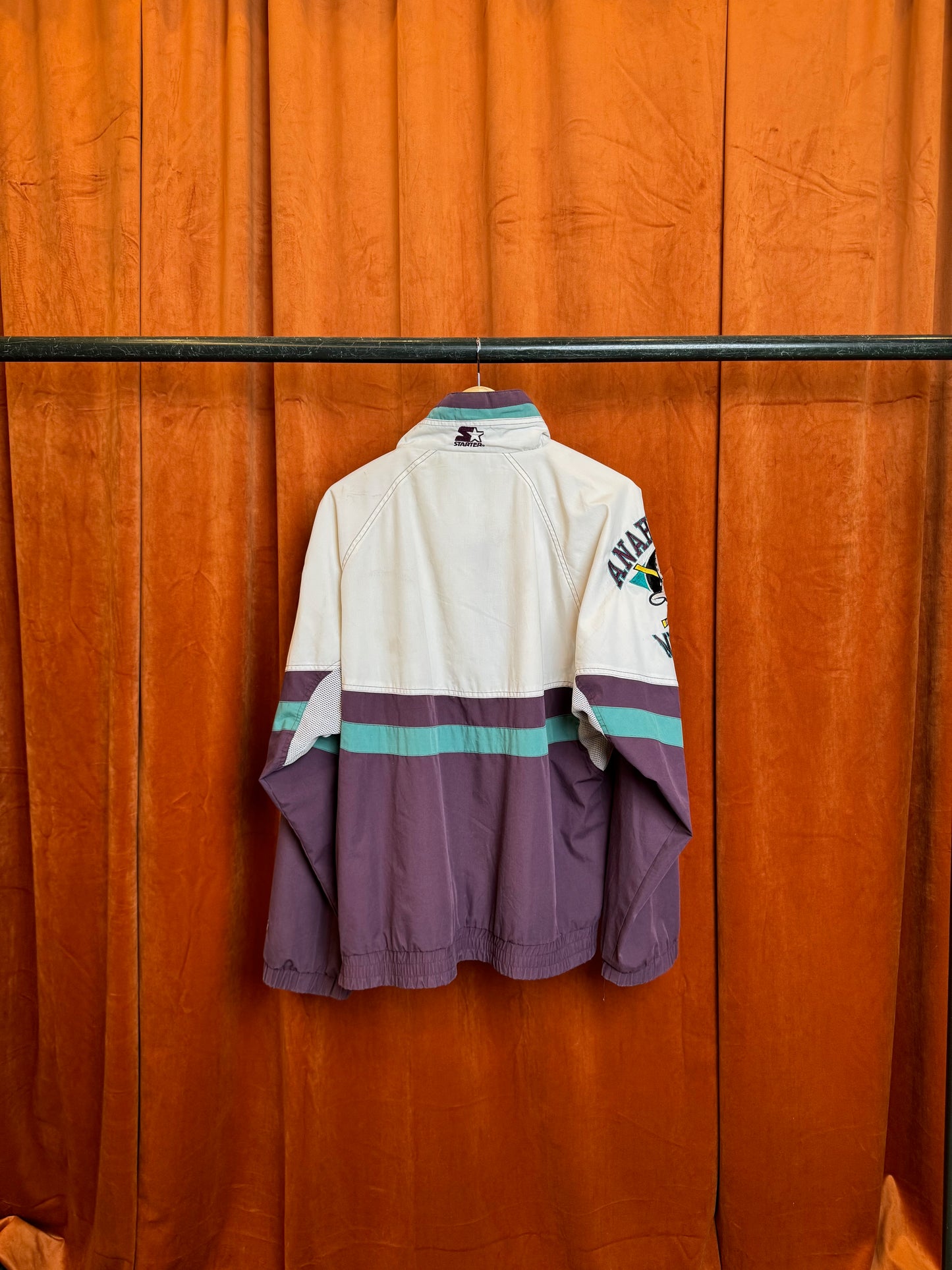 90s Mighty Ducks Starter Jacket