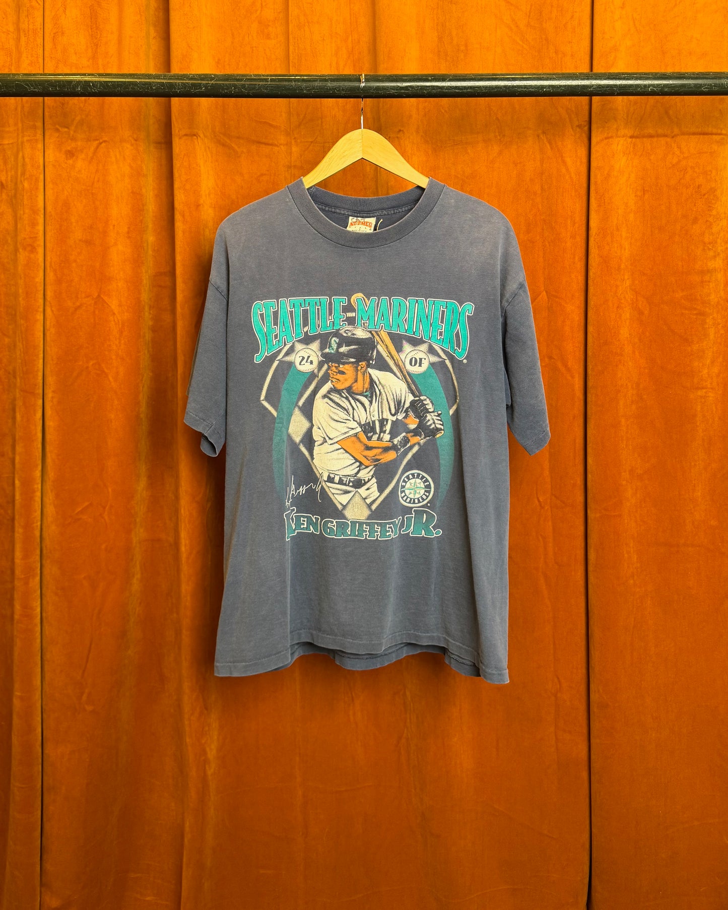 90s Seattle Mariners Ken Griffey Jr.