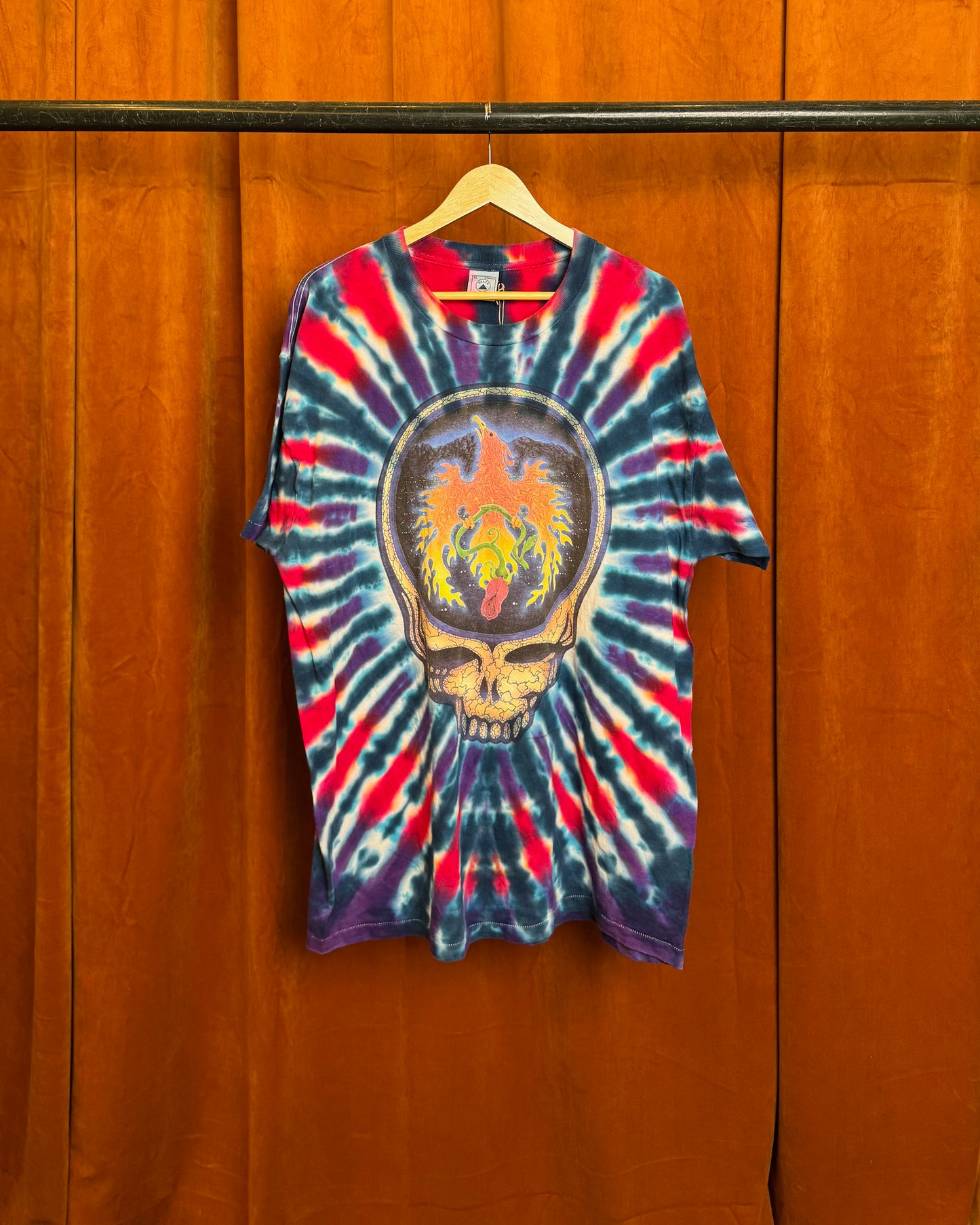 1996 Grateful Dead Stealie w/ Phoenix