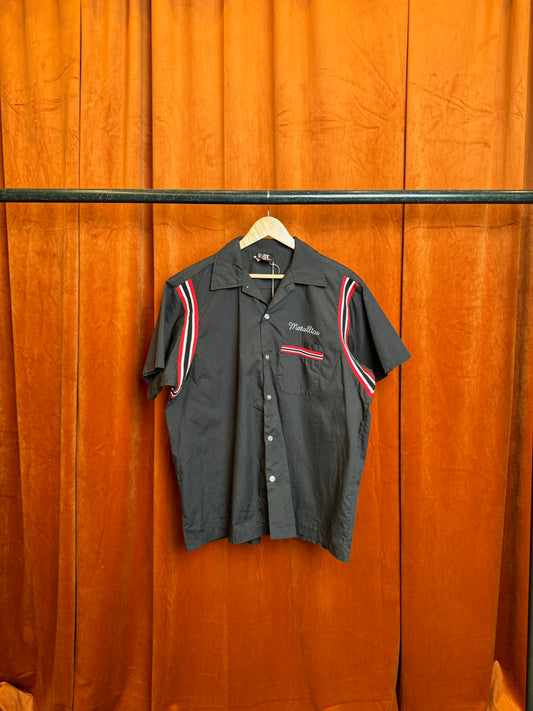 90s Metallica Bowling Shirt 'King Nothing Lanes'