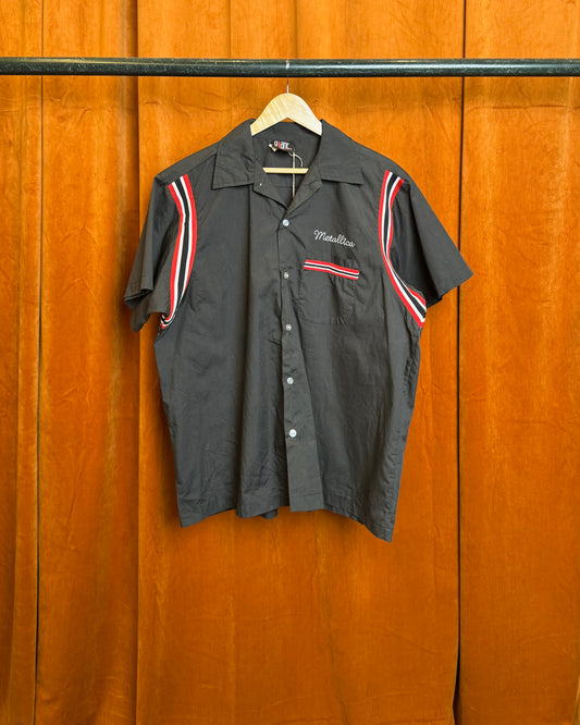 90s Metallica Bowling Shirt