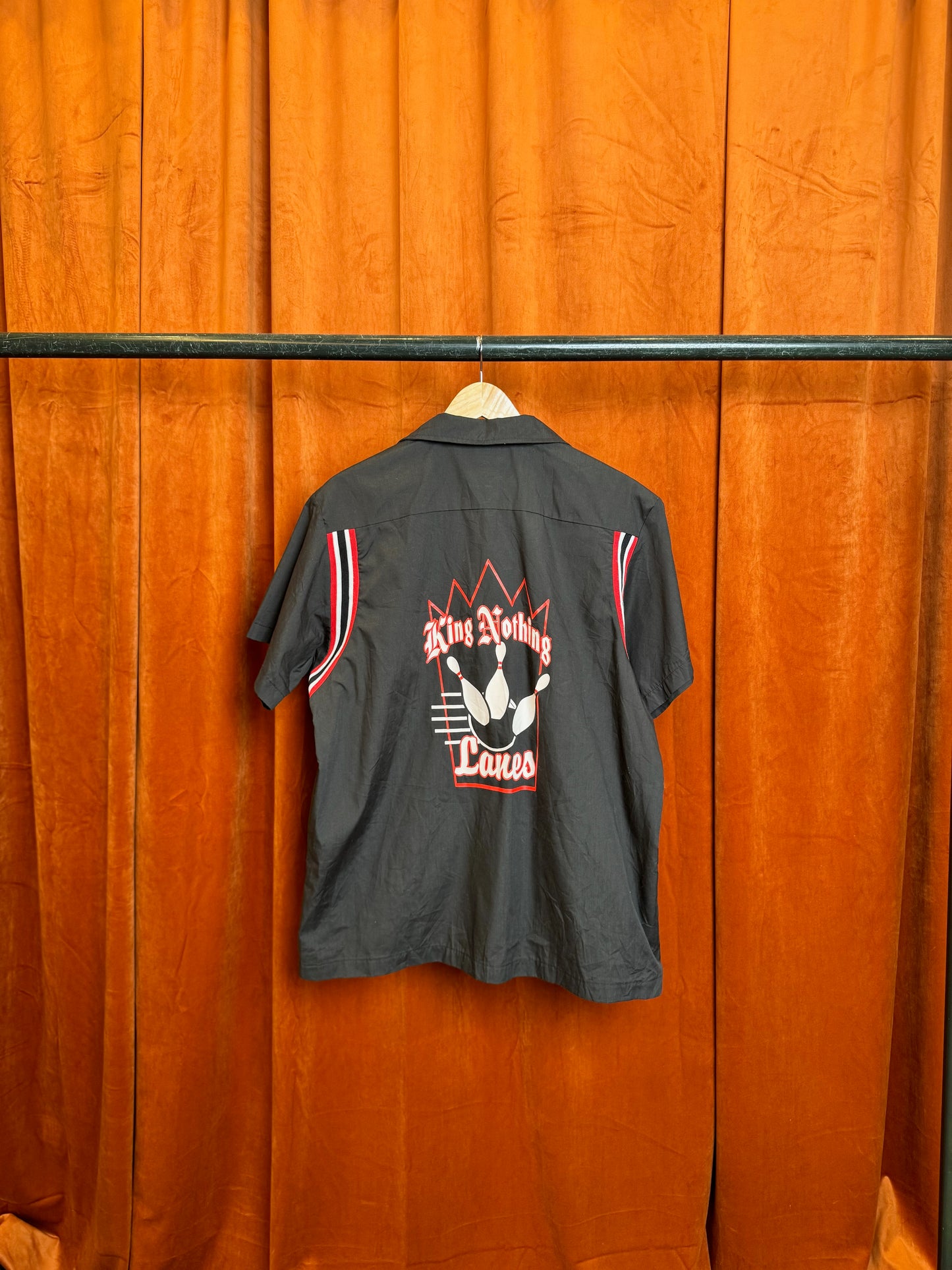90s Metallica Bowling Shirt 'King Nothing Lanes'