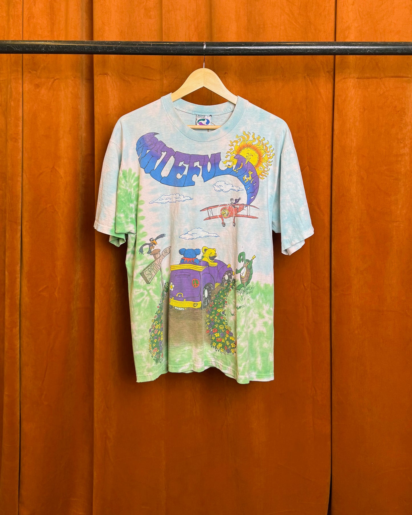 1992 Grateful Dead Spring Tour