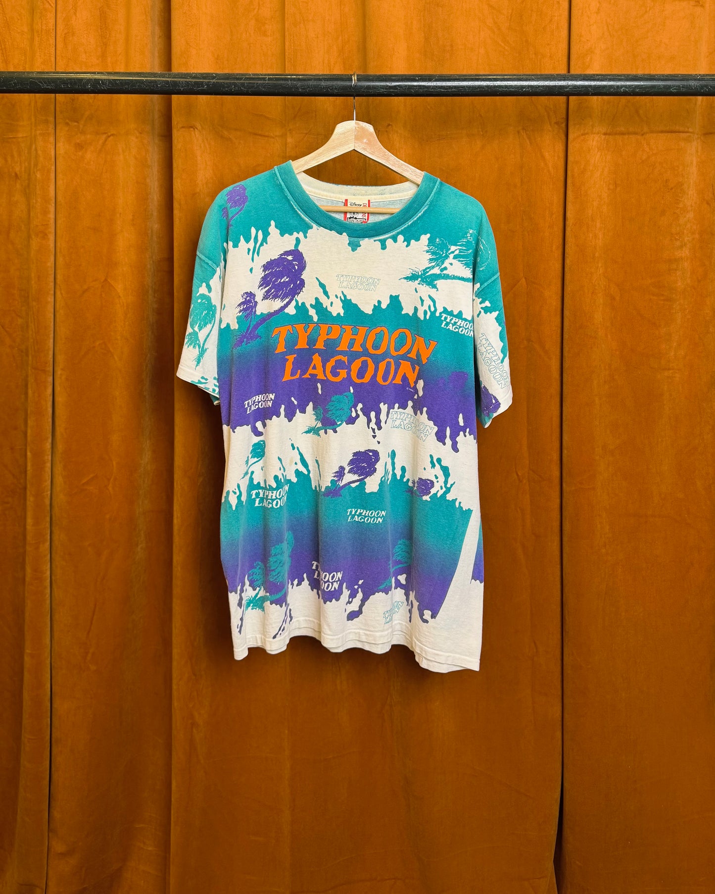 90s Disney Typhoon Lagoon AOP