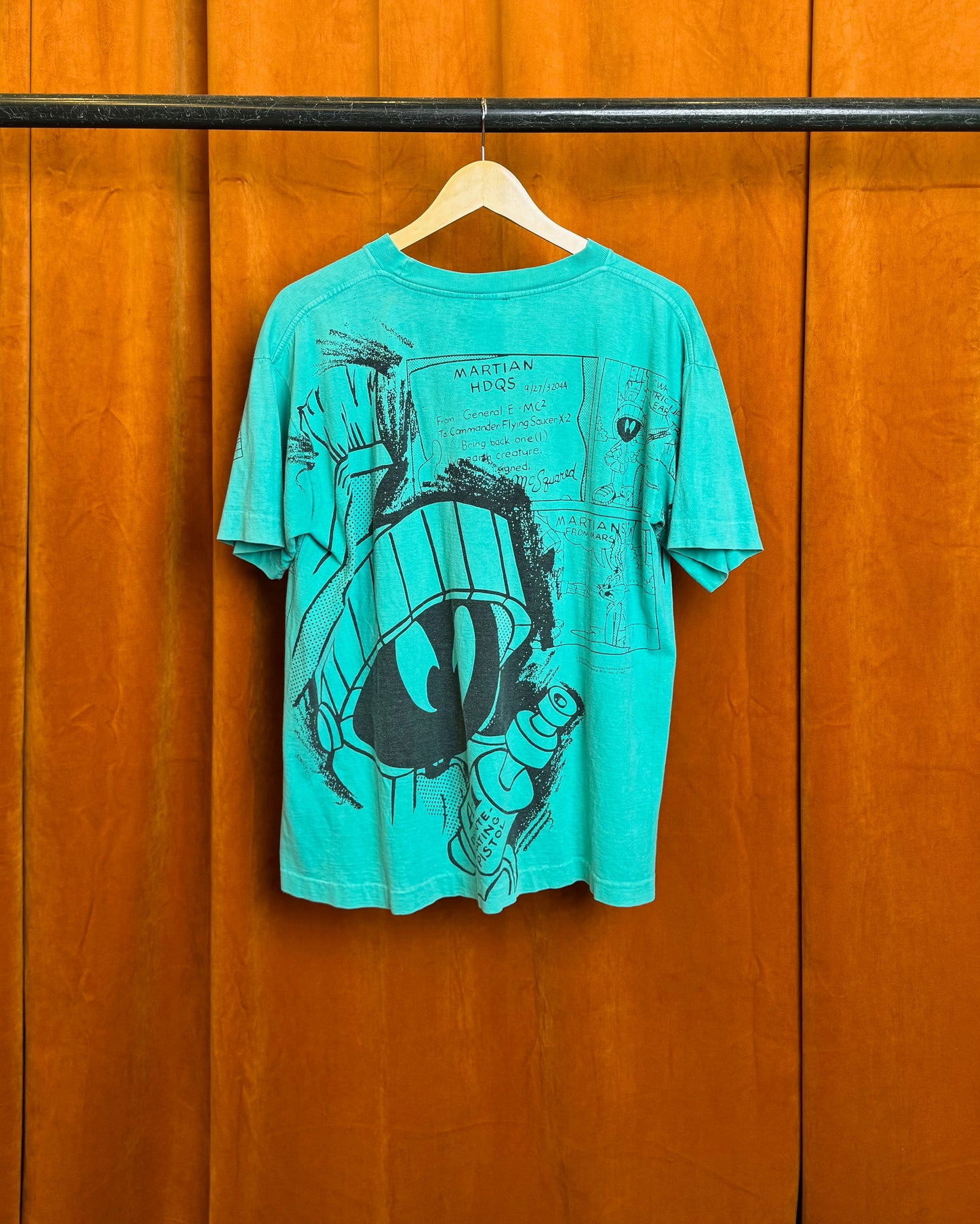 1992 Marvin the Martian AOP