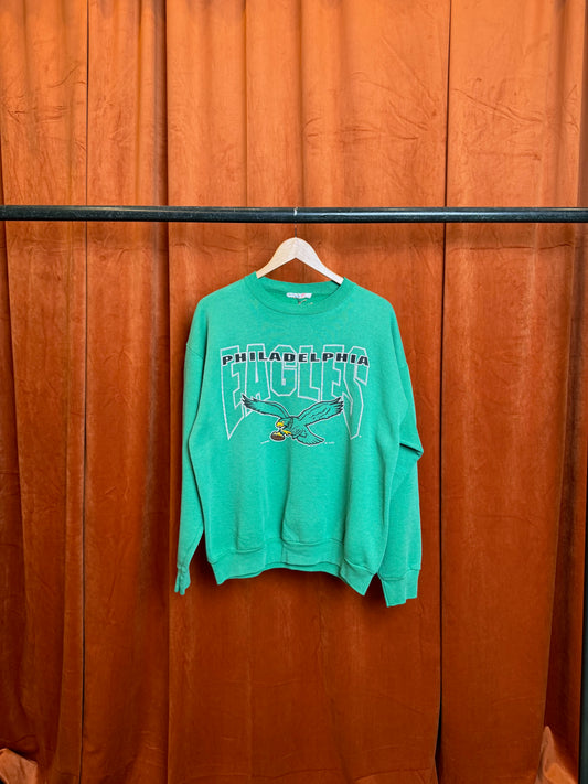 1992 Philadelphia Eagles Crewneck