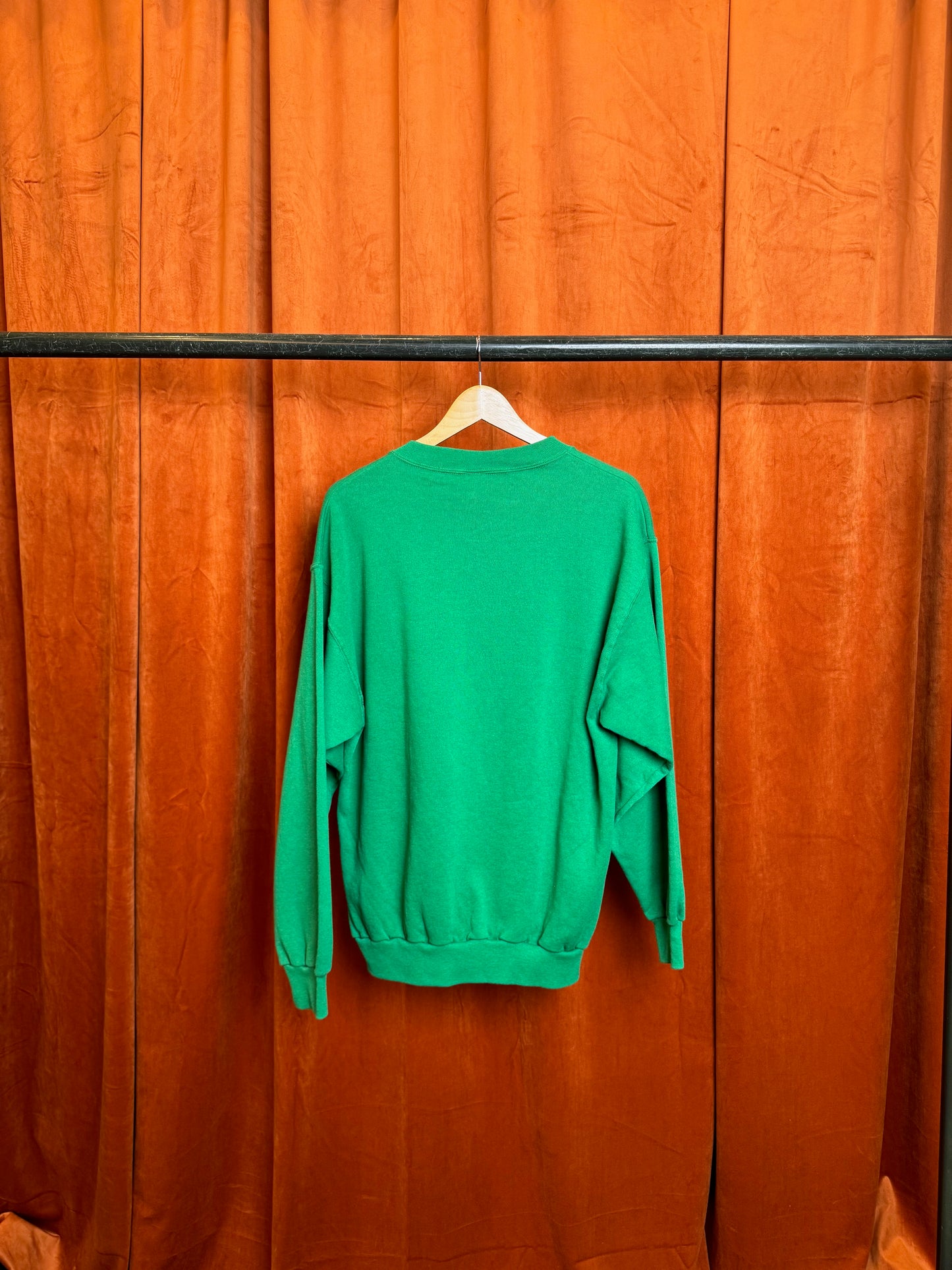 90s Philadelphia Eagles Trench Crewneck