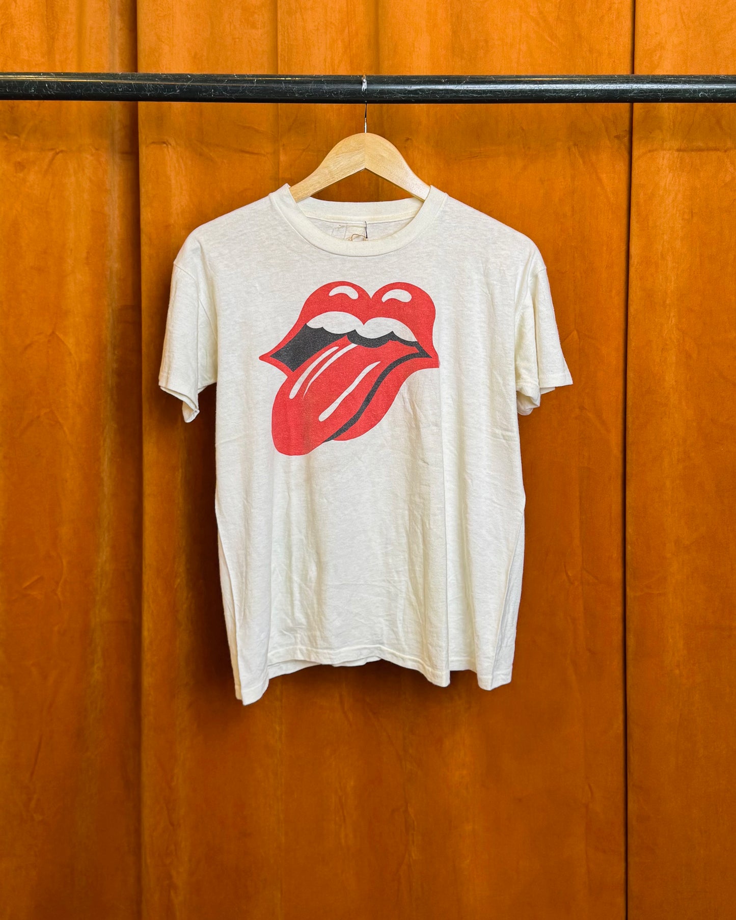 70s Rolling Stones Logo Tee