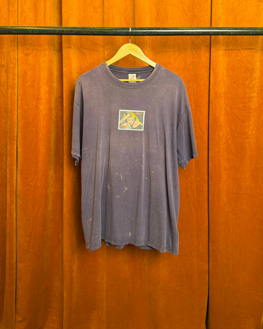 90s 'Blue Diva' Pop Art Tee