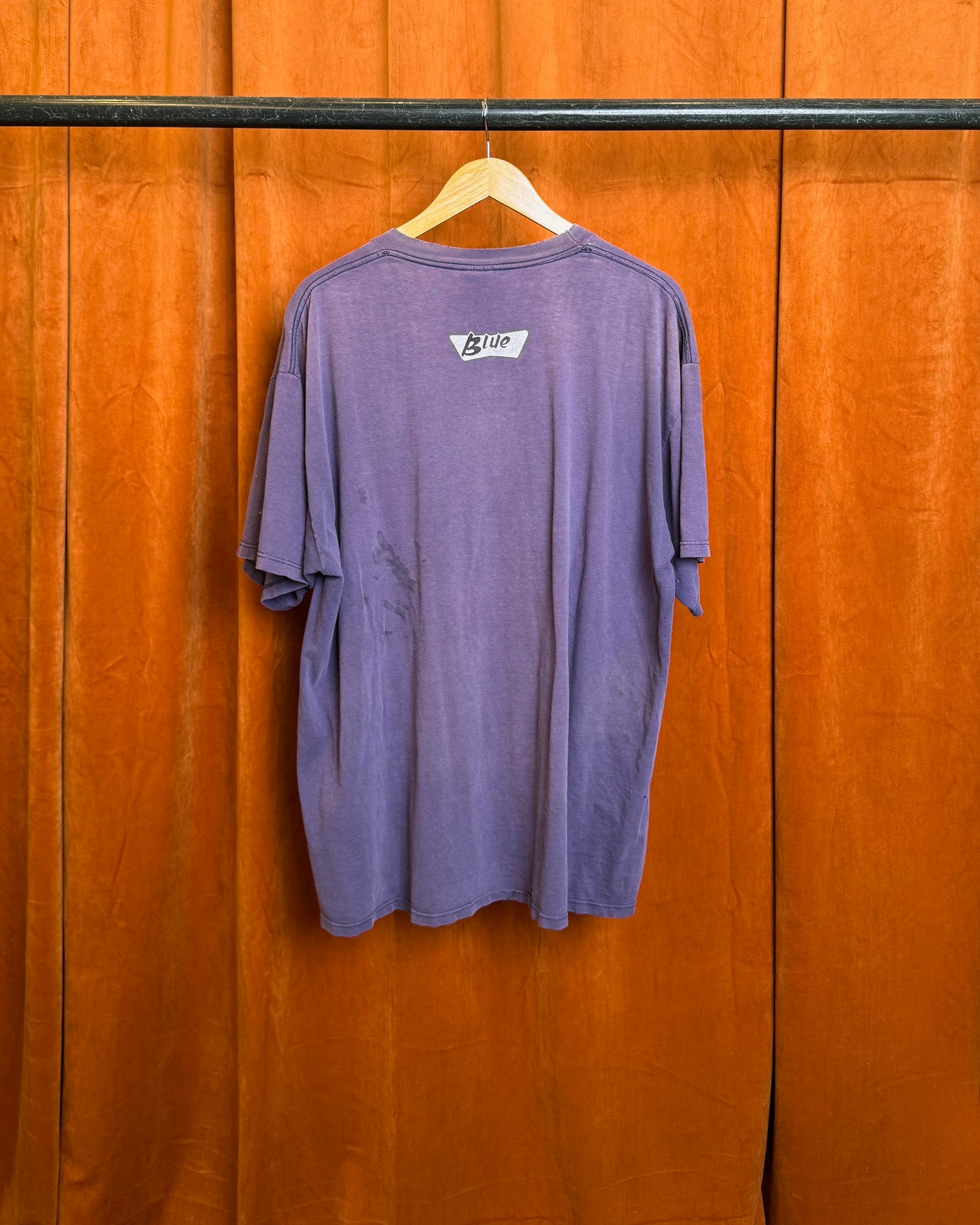 90s 'Blue Diva' Pop Art Tee