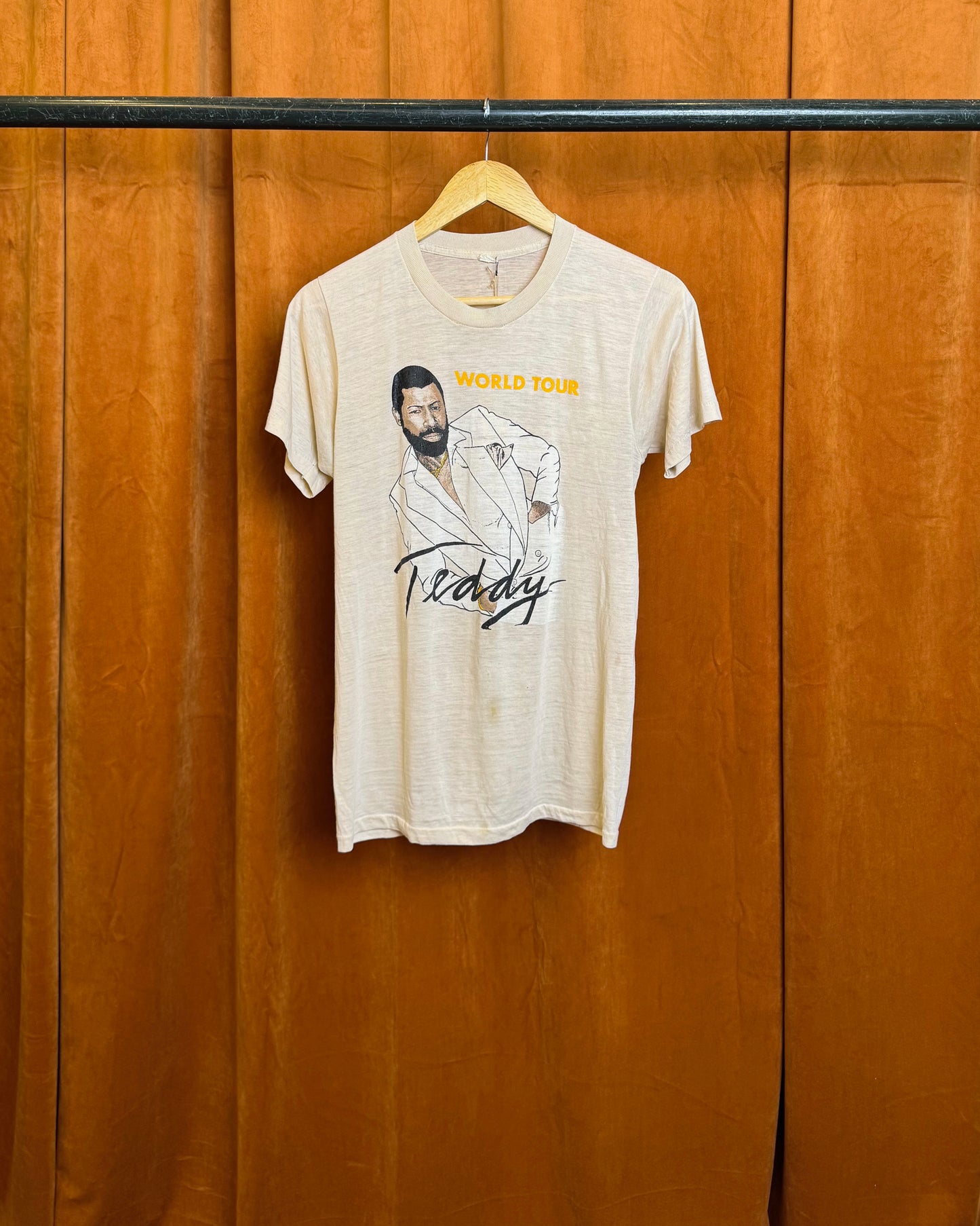 1978 Teddy Pendergrass World Tour