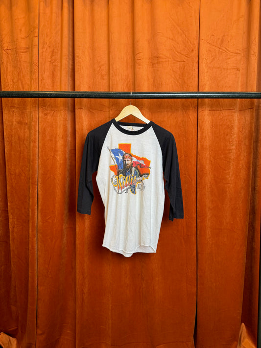 1984 Willie Nelson Raglan