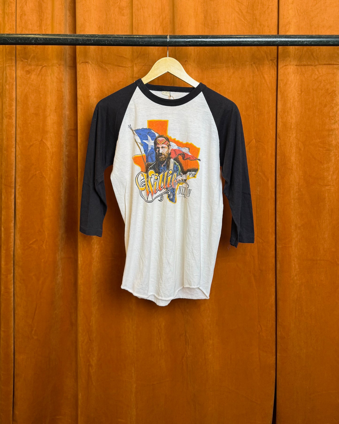 1984 Willie Nelson Raglan