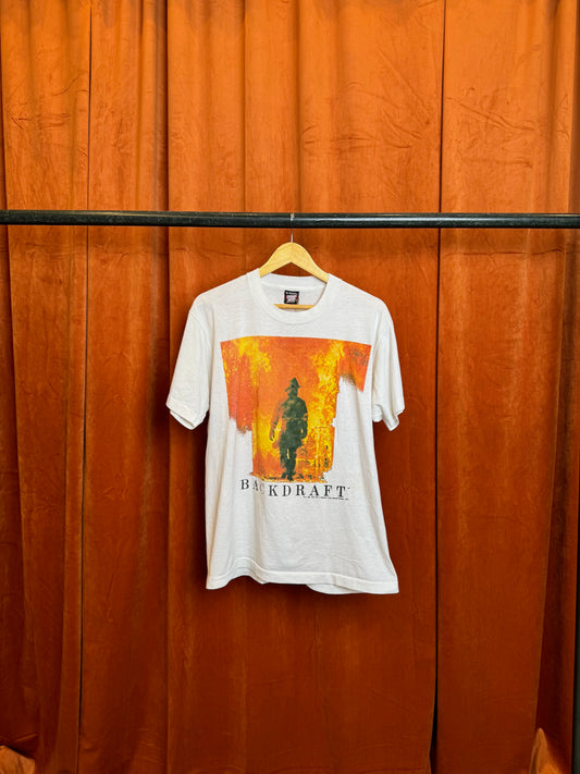 1991 Backdraft Movie Tee
